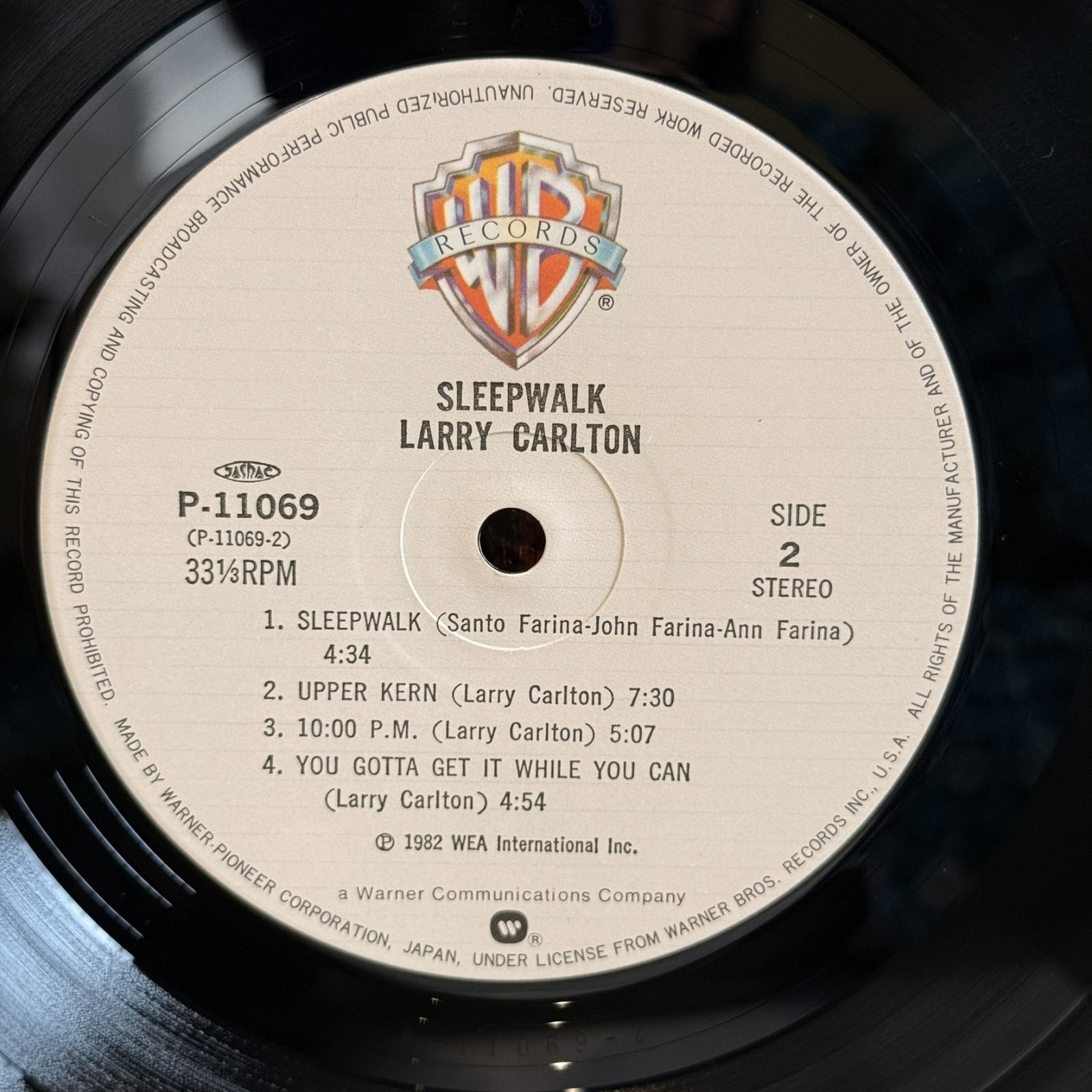 画像6: ラリー・カールトン ~ LARRY CARLTON / ストライクス・トワイス / STRIKES TWICE (LP) 