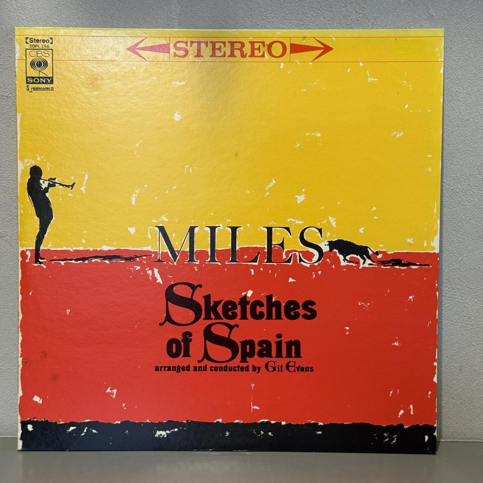画像1: マイルス・デイビス ~ MILES DAVIS / スケッチ・オブ・スペイン ~ SKETCHES OF SPAIN (LP) 