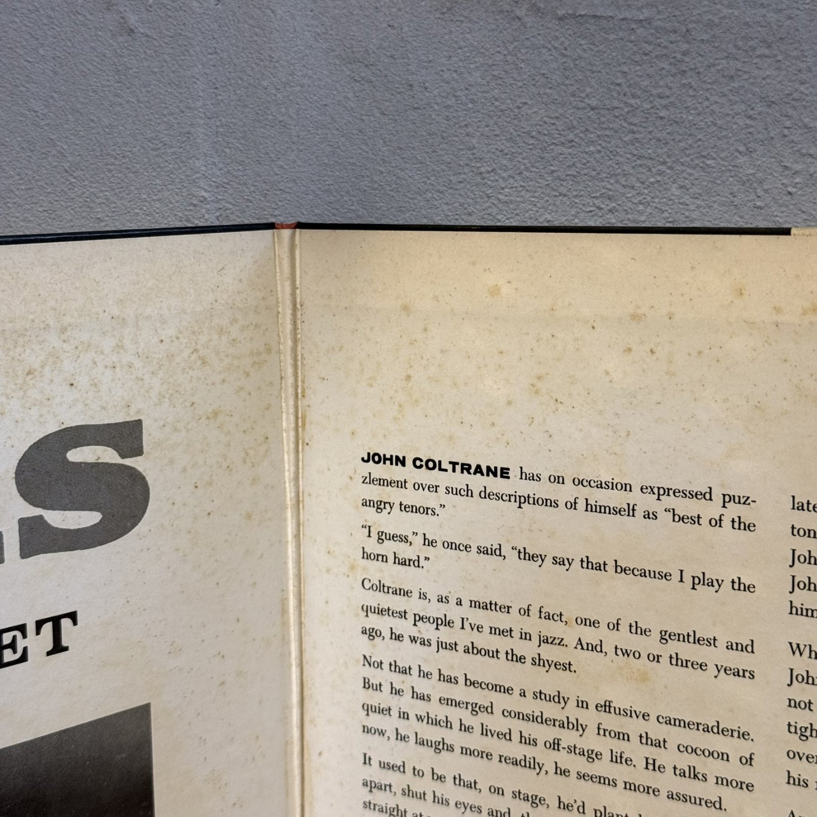 画像5: ジョン・コルトレーン・カルテット ~ JOHN COLTRANE QUARTET / バラード / BALLADS (LP) 