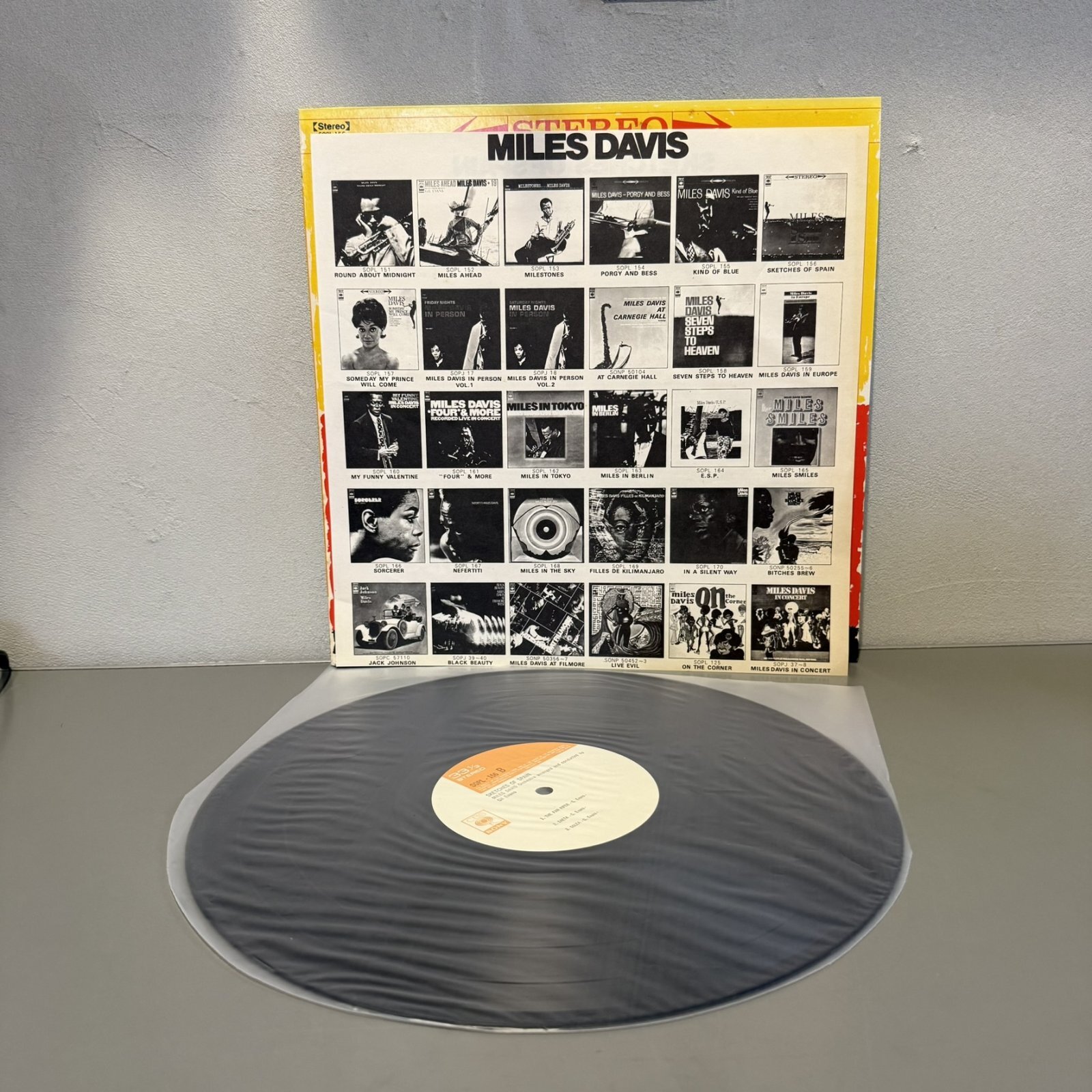 画像4: マイルス・デイビス ~ MILES DAVIS / スケッチ・オブ・スペイン ~ SKETCHES OF SPAIN (LP) 