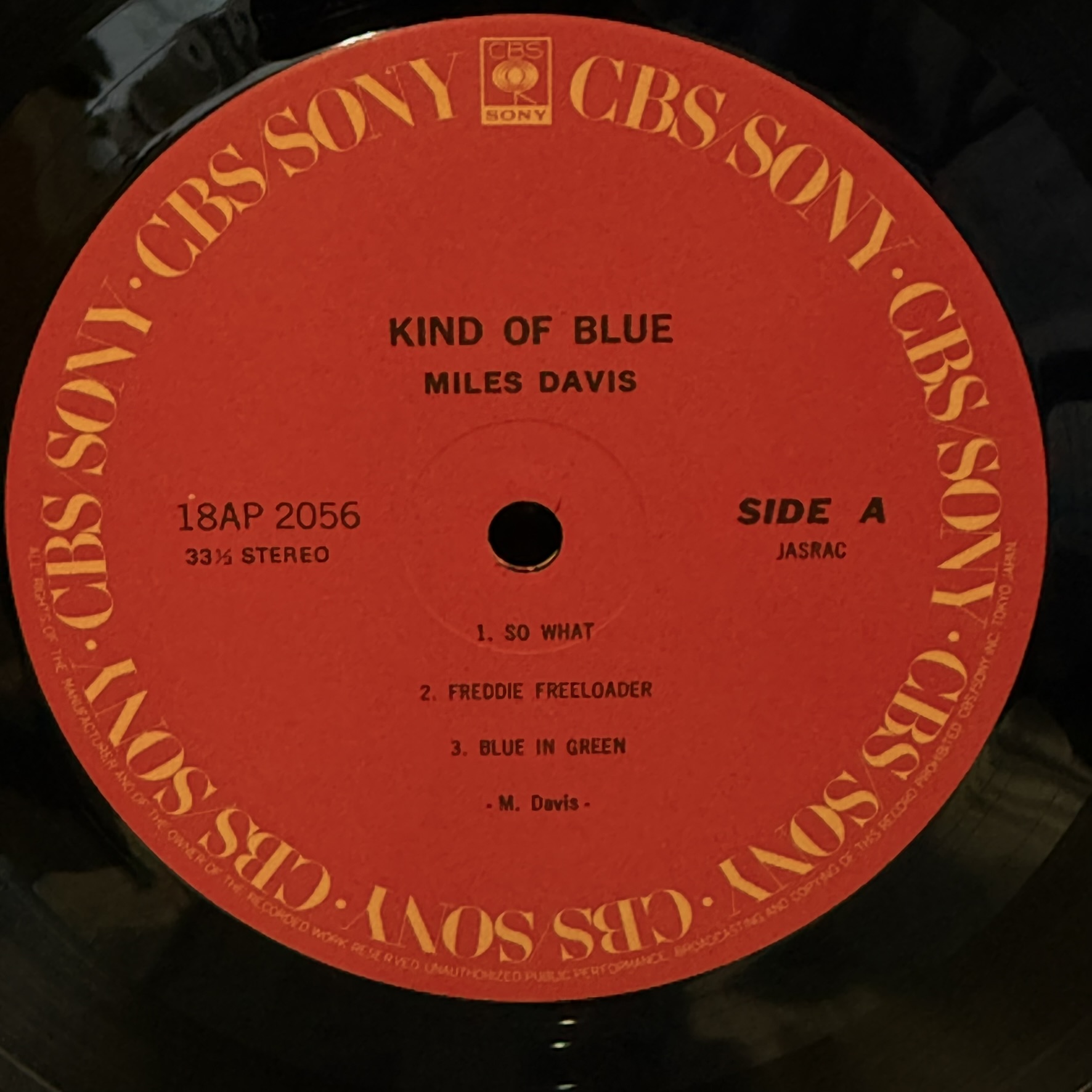 画像6: マイルス・デイビス ~ MILES DAVIS / カインド・オブ・ブルー ~ KIND OF BLUE (LP)