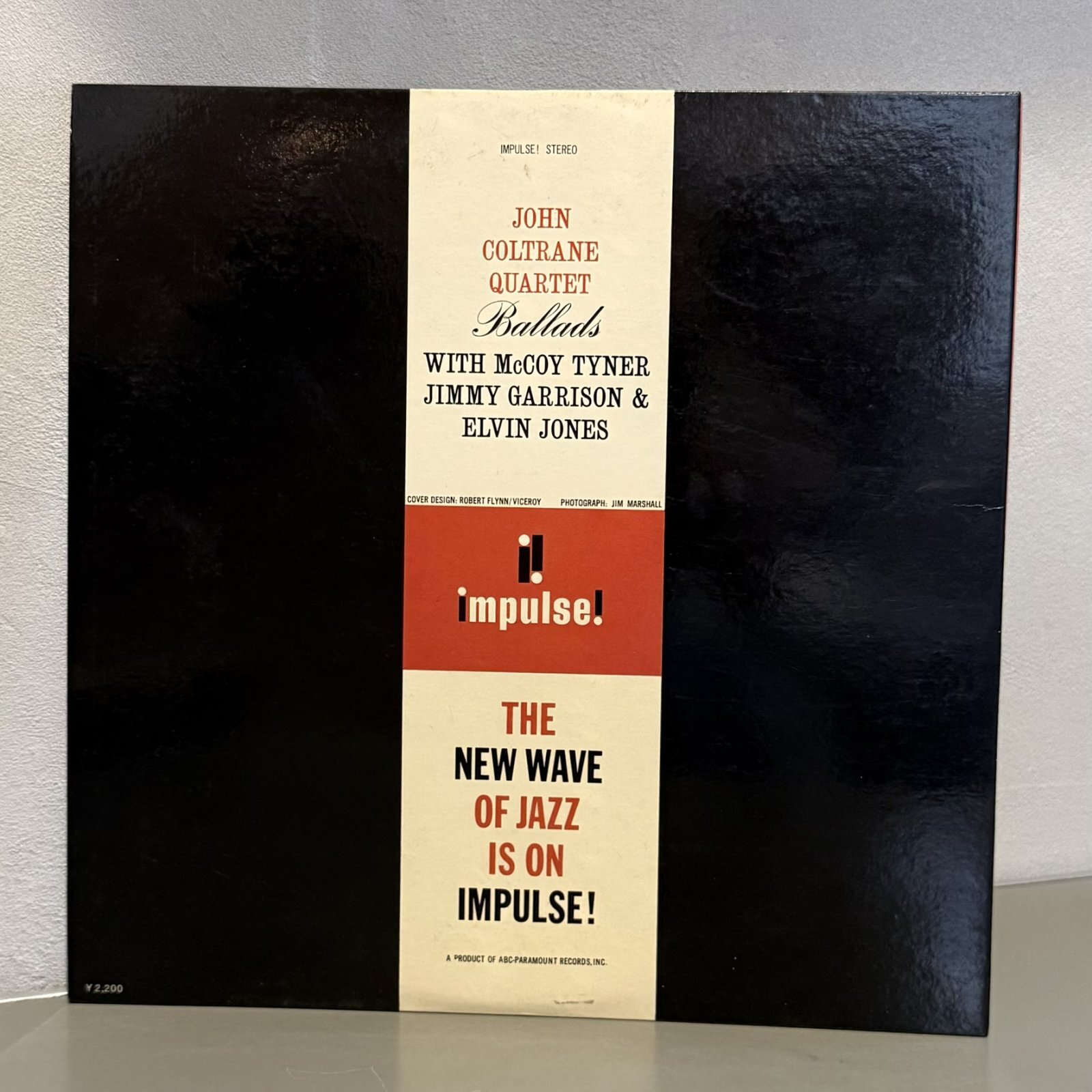画像2: ジョン・コルトレーン・カルテット ~ JOHN COLTRANE QUARTET / バラード / BALLADS (LP) 