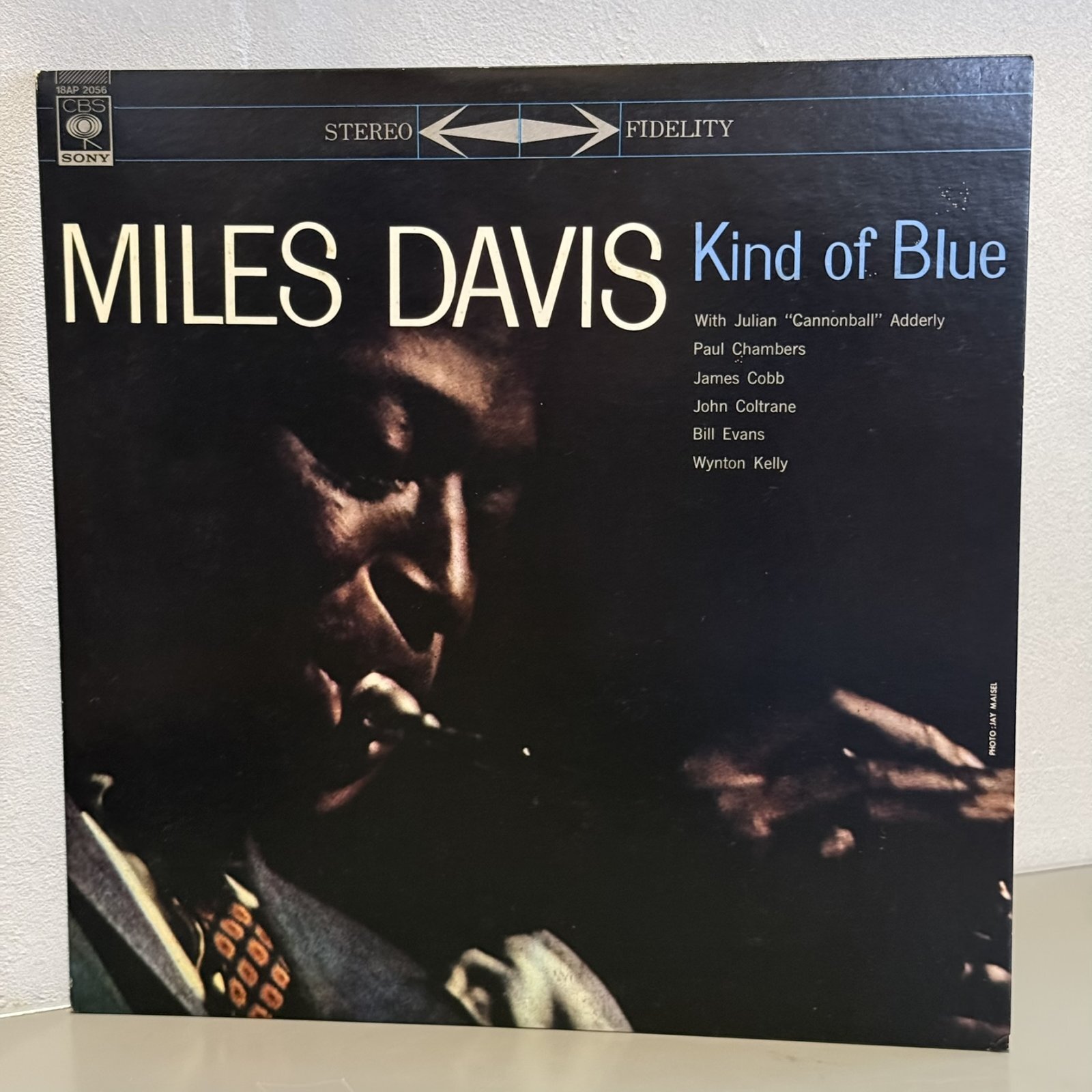 画像1: マイルス・デイビス ~ MILES DAVIS / カインド・オブ・ブルー ~ KIND OF BLUE (LP)
