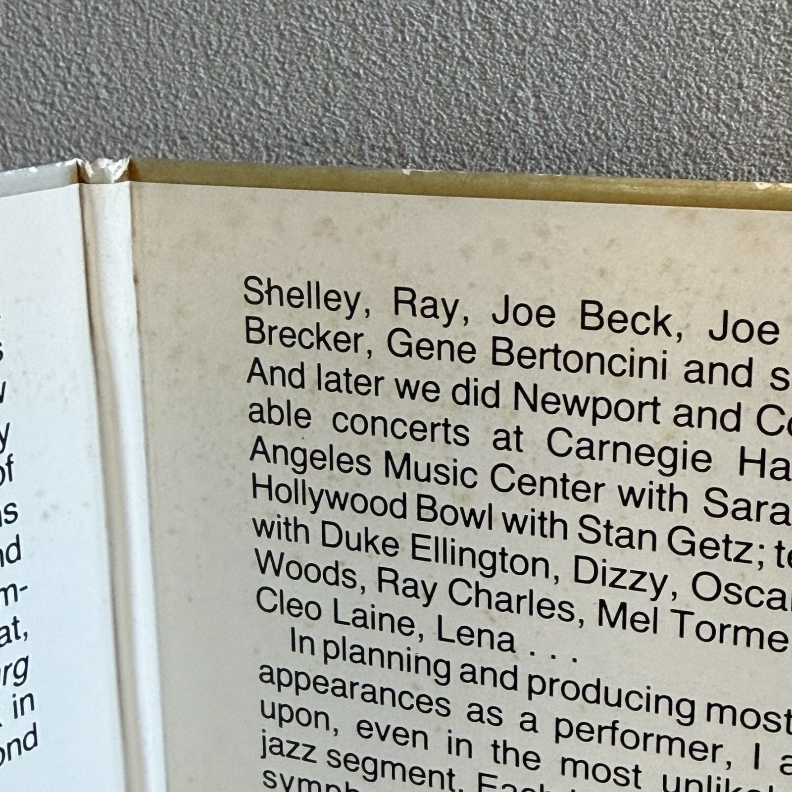 画像5: ミシェル・ルグラン＆コー ~ MICHEL LEGRAND & CO. / ル・ジャズ・グラン ~ LE JAZZ GRAND (LP)