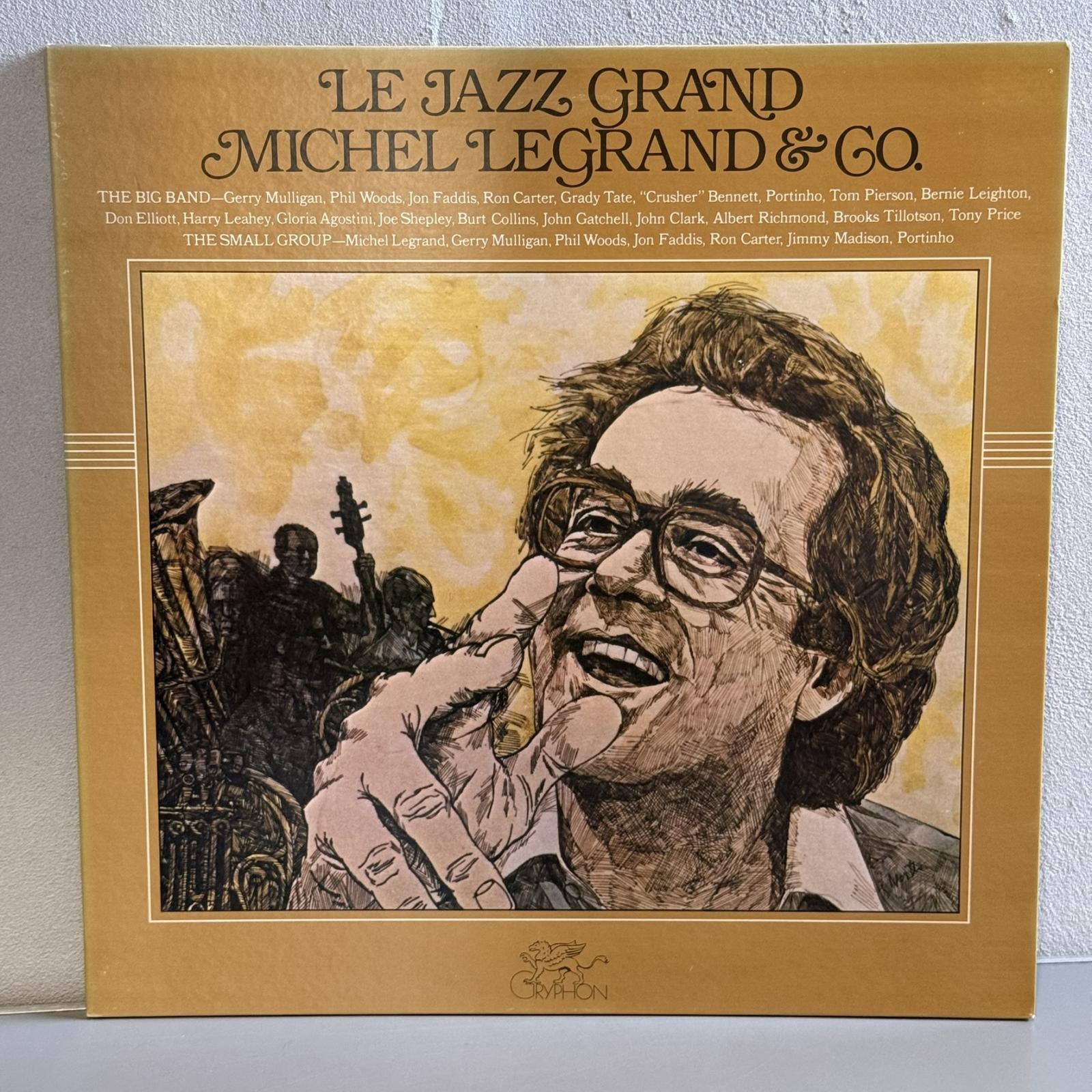 画像1: ミシェル・ルグラン＆コー ~ MICHEL LEGRAND & CO. / ル・ジャズ・グラン ~ LE JAZZ GRAND (LP)