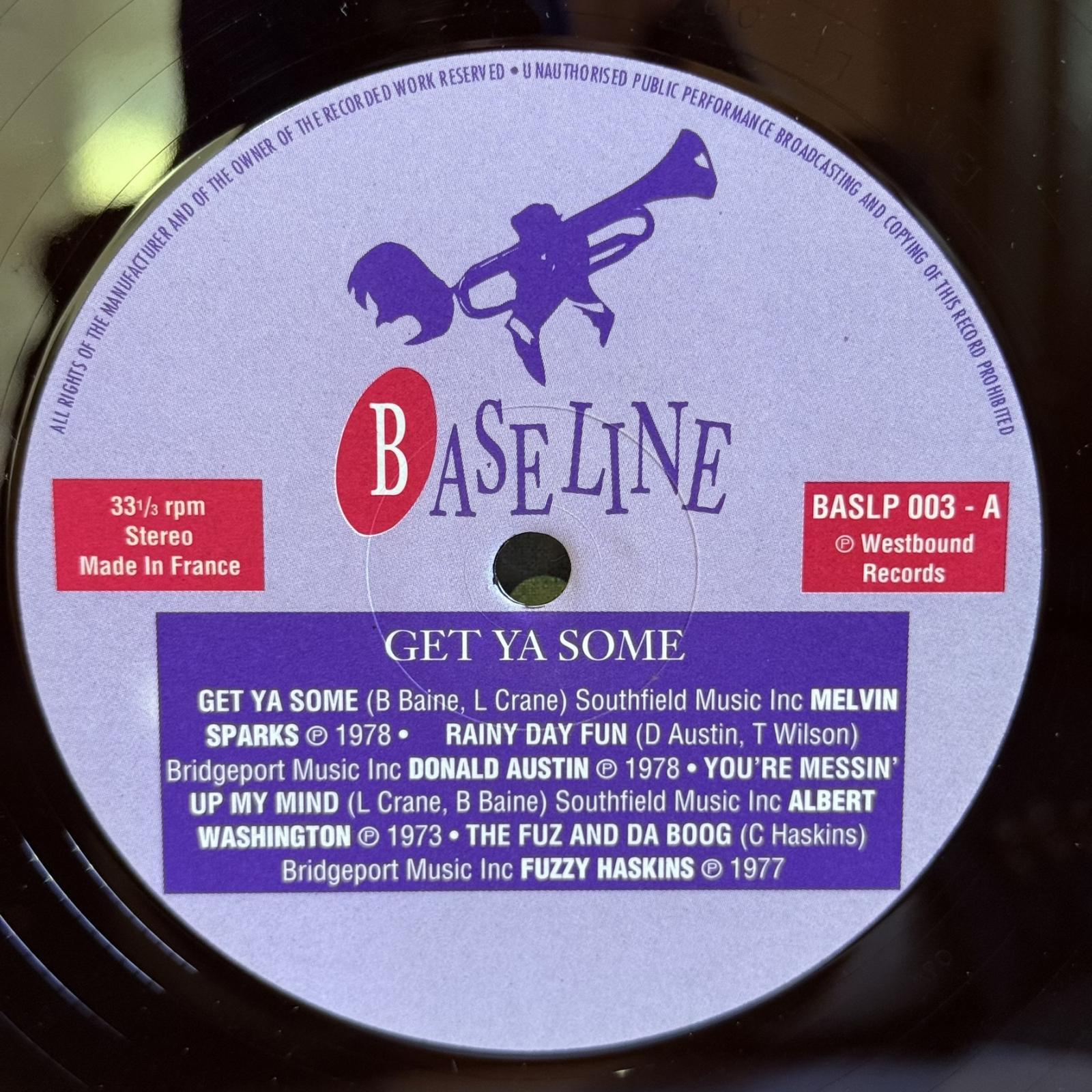 画像5: V.A. / GET YA SOME (LP)　