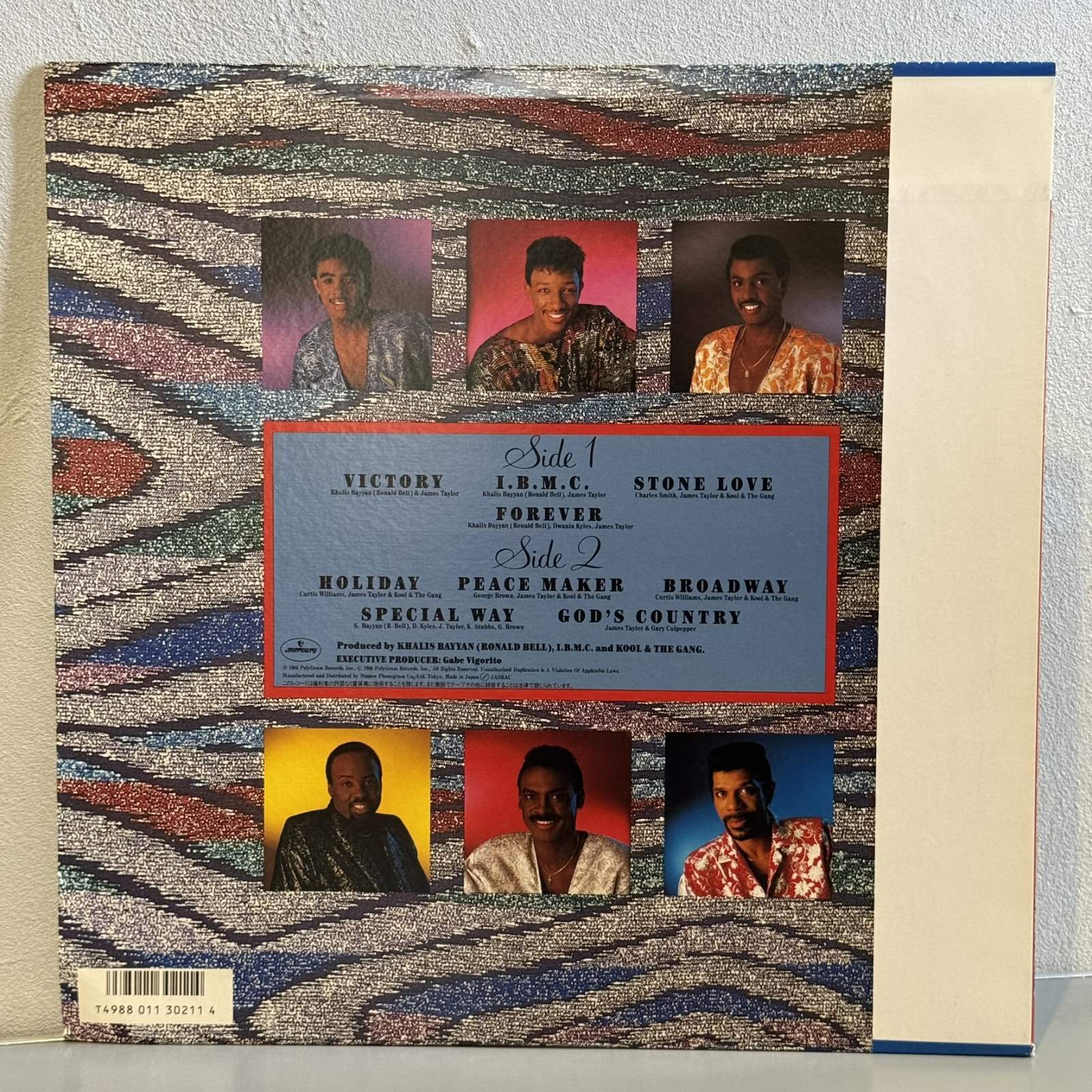 画像2: クール＆ザ・ギャング ~ KOOL & THE GANG / フォーエヴァー ~ FOREVER (LP)  