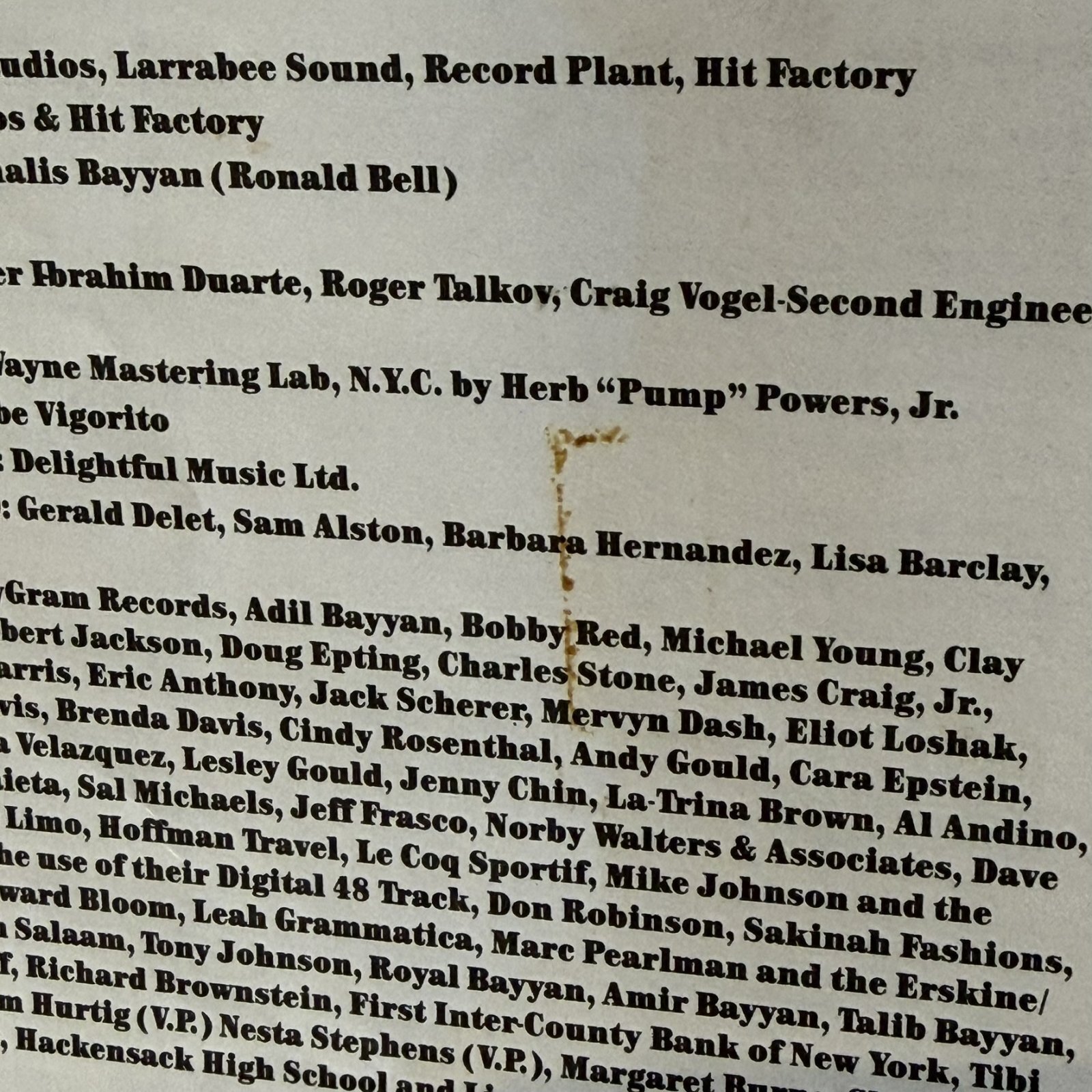 画像9: クール＆ザ・ギャング ~ KOOL & THE GANG / フォーエヴァー ~ FOREVER (LP)  