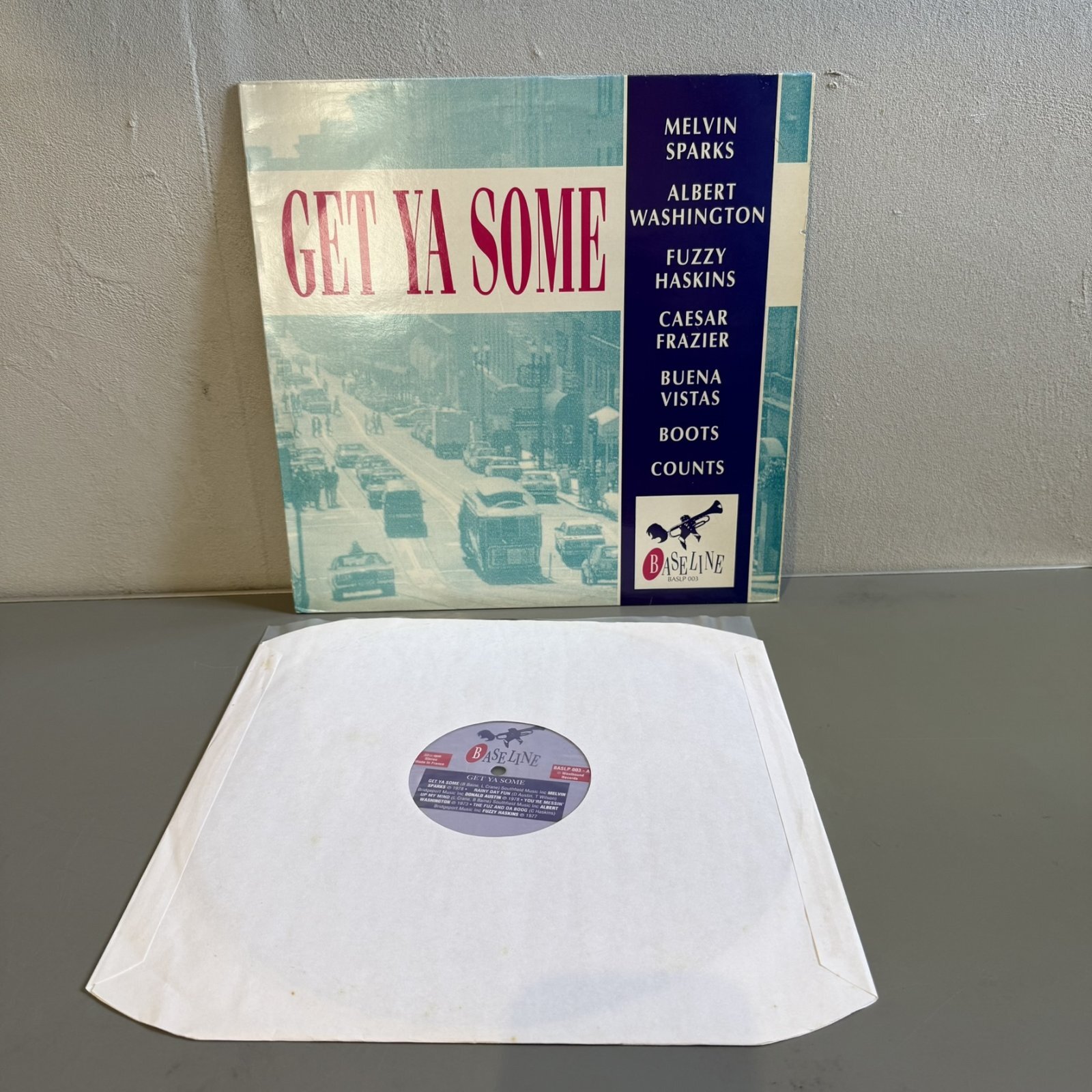 画像3: V.A. / GET YA SOME (LP)　