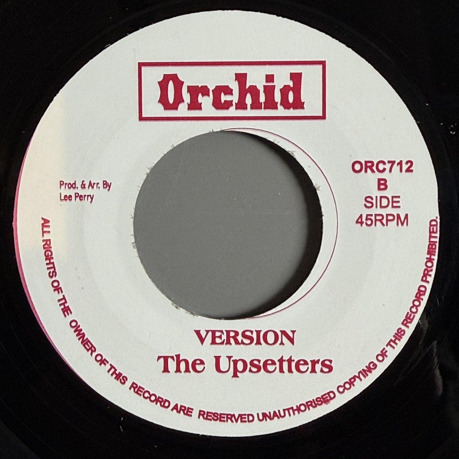 画像2: JUNIOR BYLES / BEAT DOWN BABYLON — THE UPSETTERS / VERSION (7") 