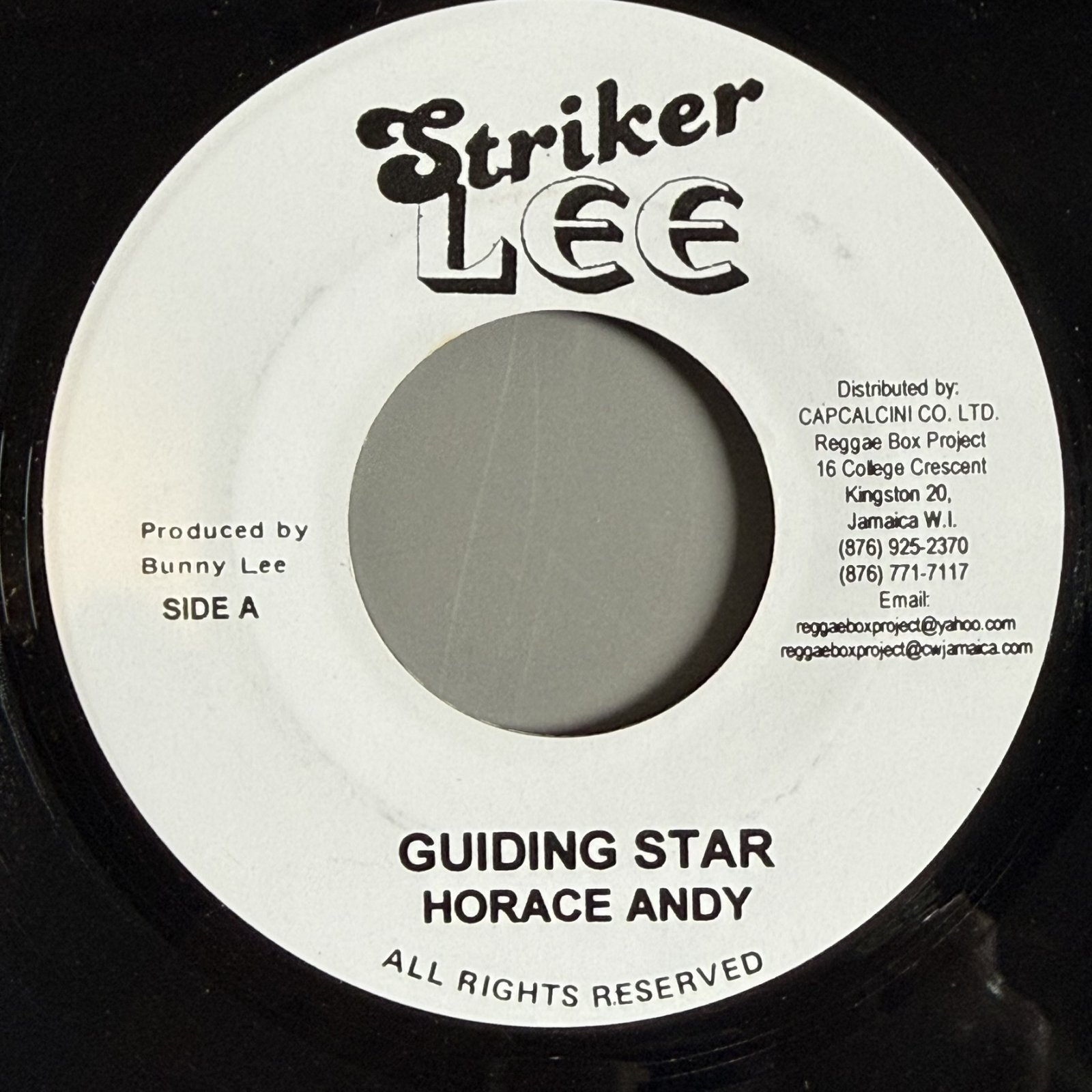 画像1: HORACE ANDY / KING TUBBY'S & THE AGGROVATORS — GUIDING STAR / DUB STAR (7") 