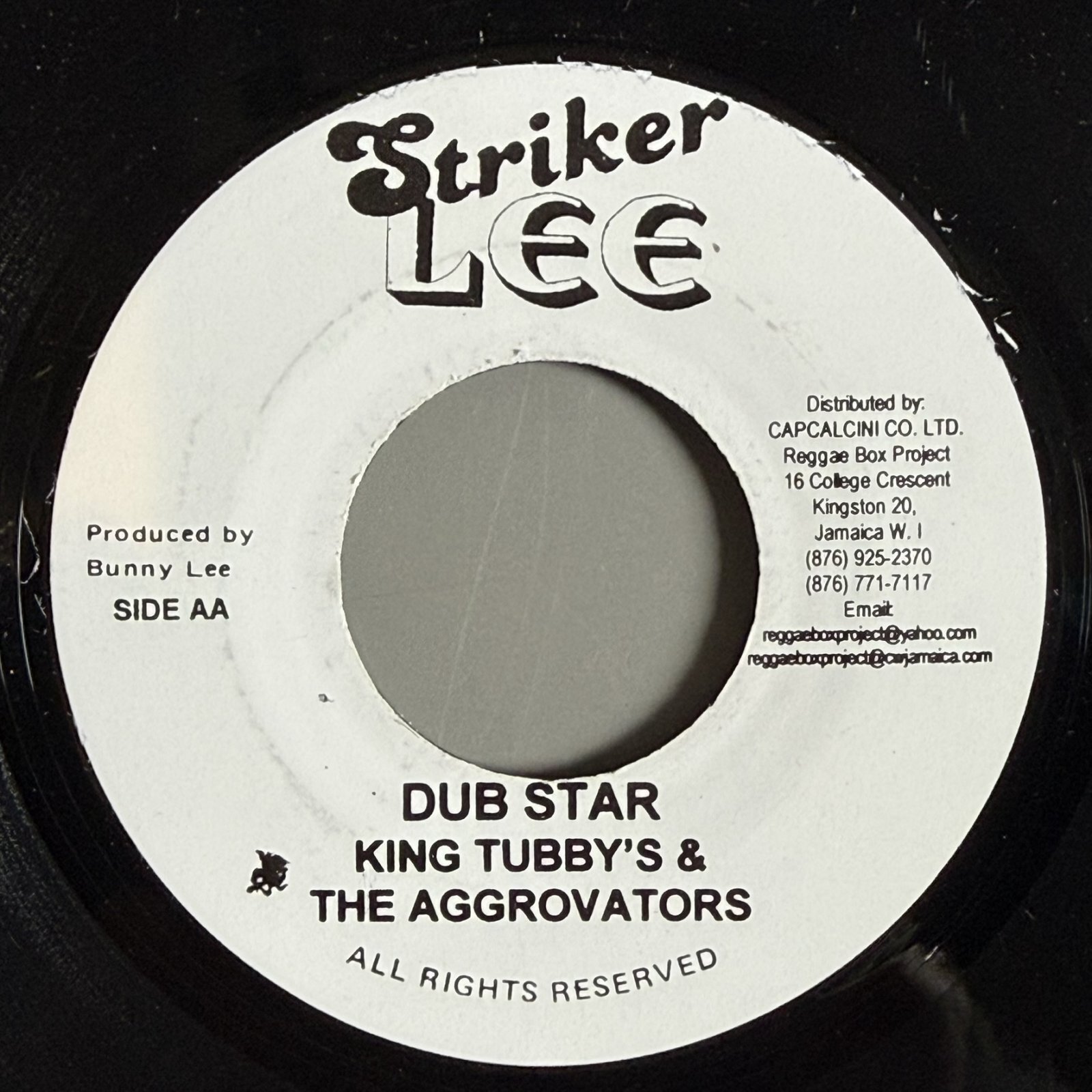 画像2: HORACE ANDY / KING TUBBY'S & THE AGGROVATORS — GUIDING STAR / DUB STAR (7") 