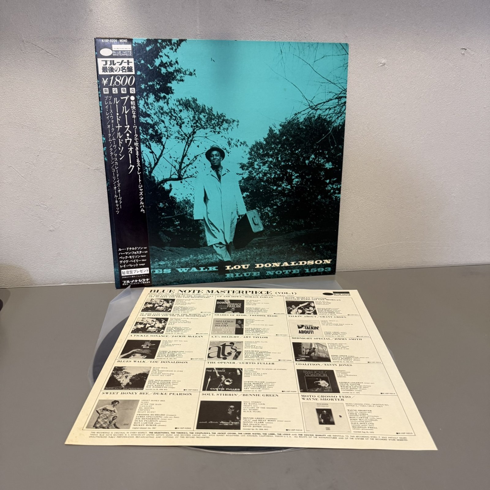 画像4: ルー・ドナルドソン ~ LOU DONALDSON / ブルース・ウォーク ~ BLUES WALK (LP)　