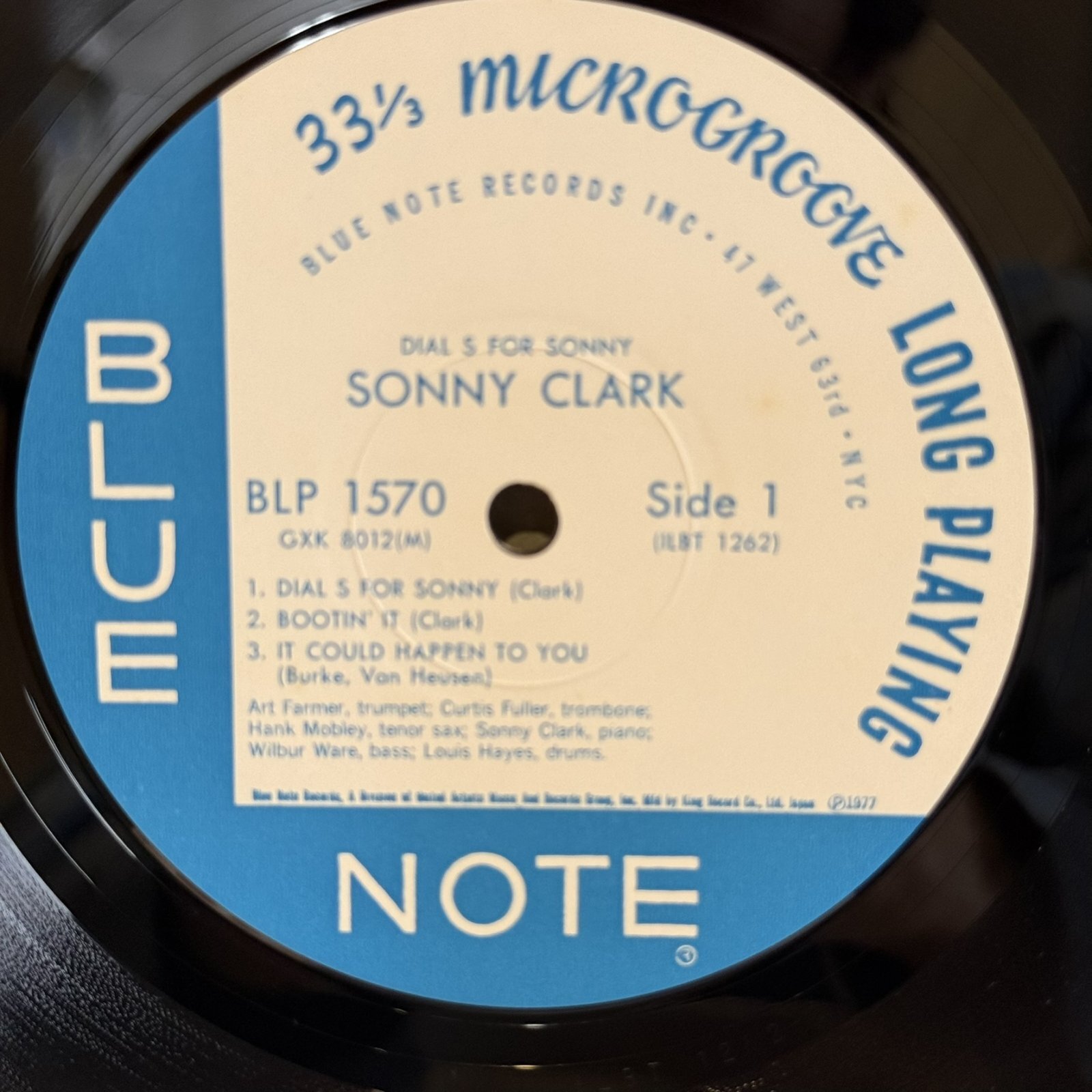 画像7: ソニー・クラーク ~ SONNY CLARK / ダイヤル S フォー・ソニー ~ DIAL S FOR SONNY (LP)