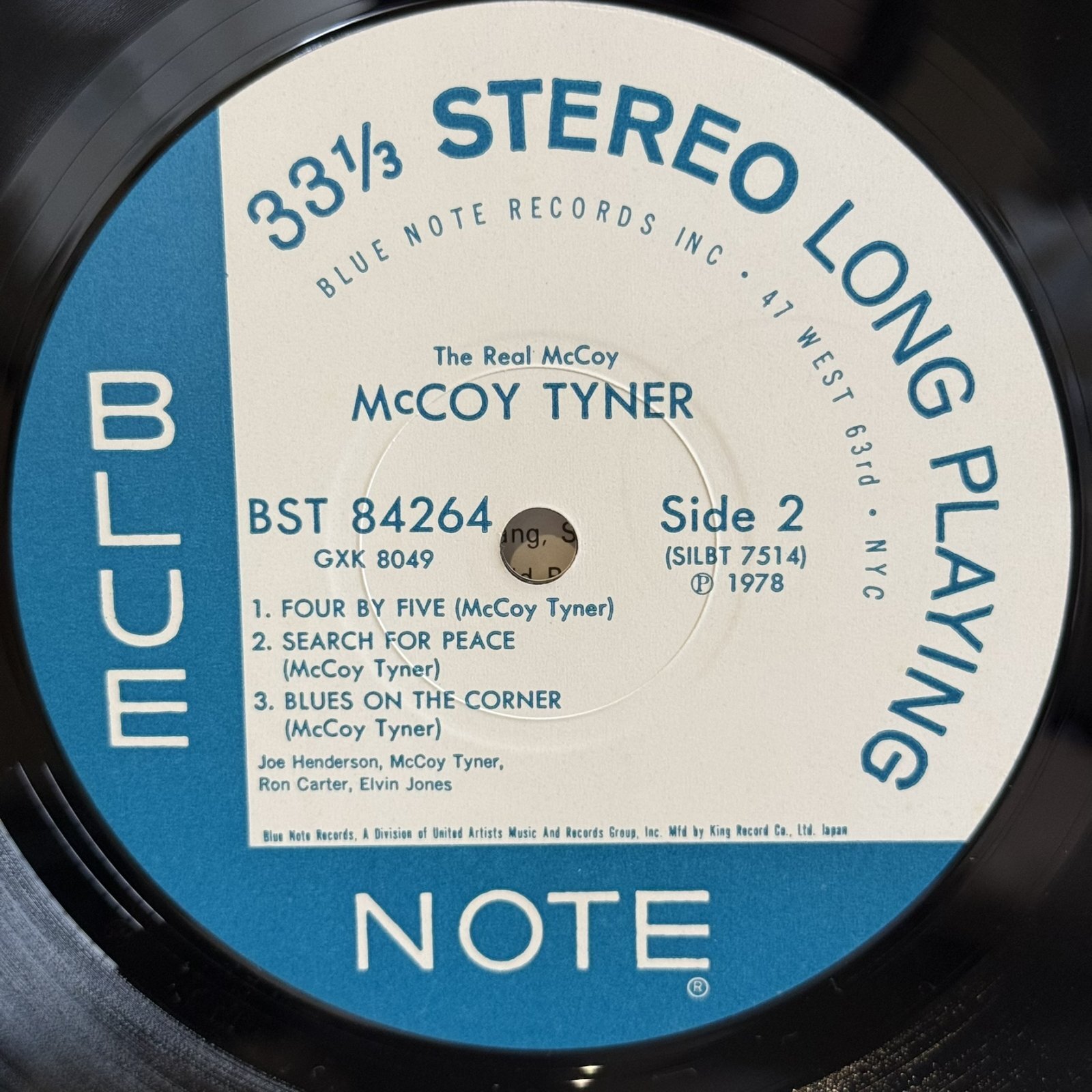 画像7: マッコイ・タイナー ~ McCOY TYNER / リアル・マッコイ ~ THE REAL McCOY (LP)　
