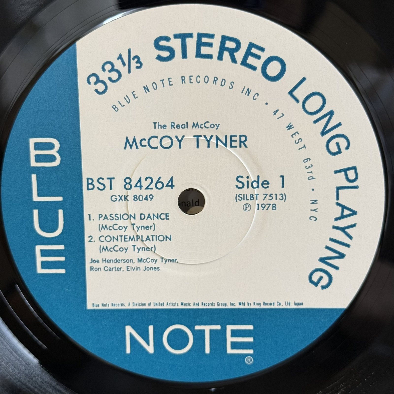 画像6: マッコイ・タイナー ~ McCOY TYNER / リアル・マッコイ ~ THE REAL McCOY (LP)　