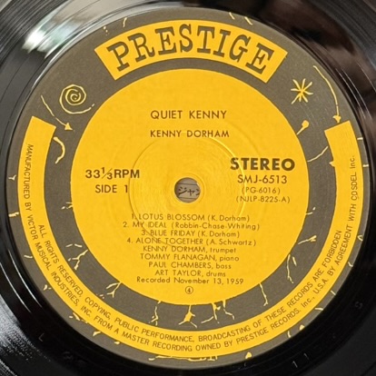 画像5: ケニー・ドーハム ~ KENNY DORHAM / 静かなるケニー ~ QUIET KENNY (LP)　