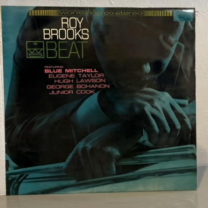 画像1: ロイ・ブルックス ~ Roy Brooks / ビート ~ Beat (LP)
