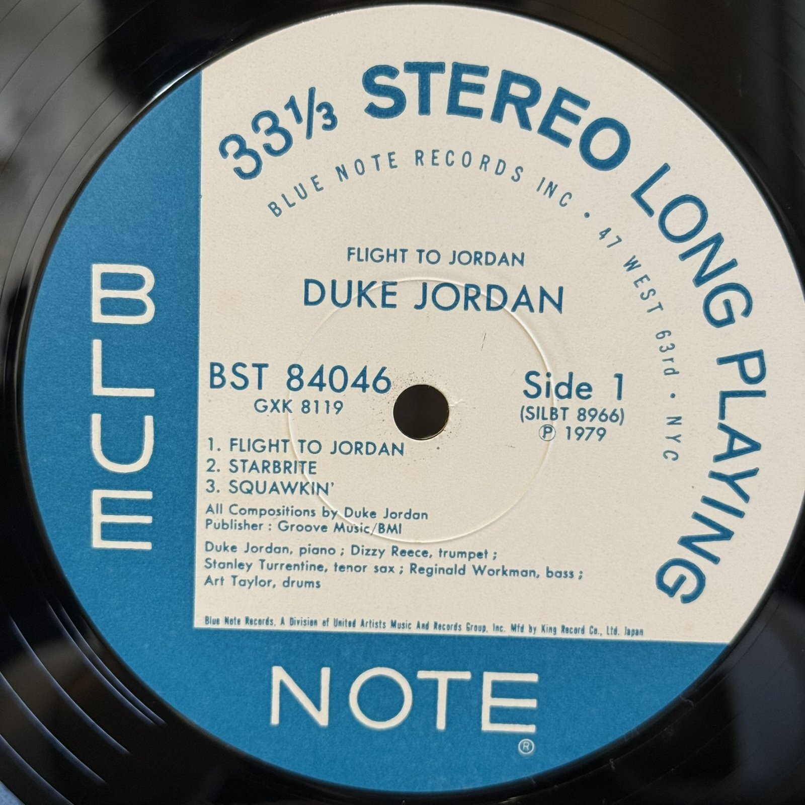 画像6: デューク・ジョーダン ~ Duke Jordan / フライト・トゥ・ジョーダン ~ Flight To Jordan (LP)