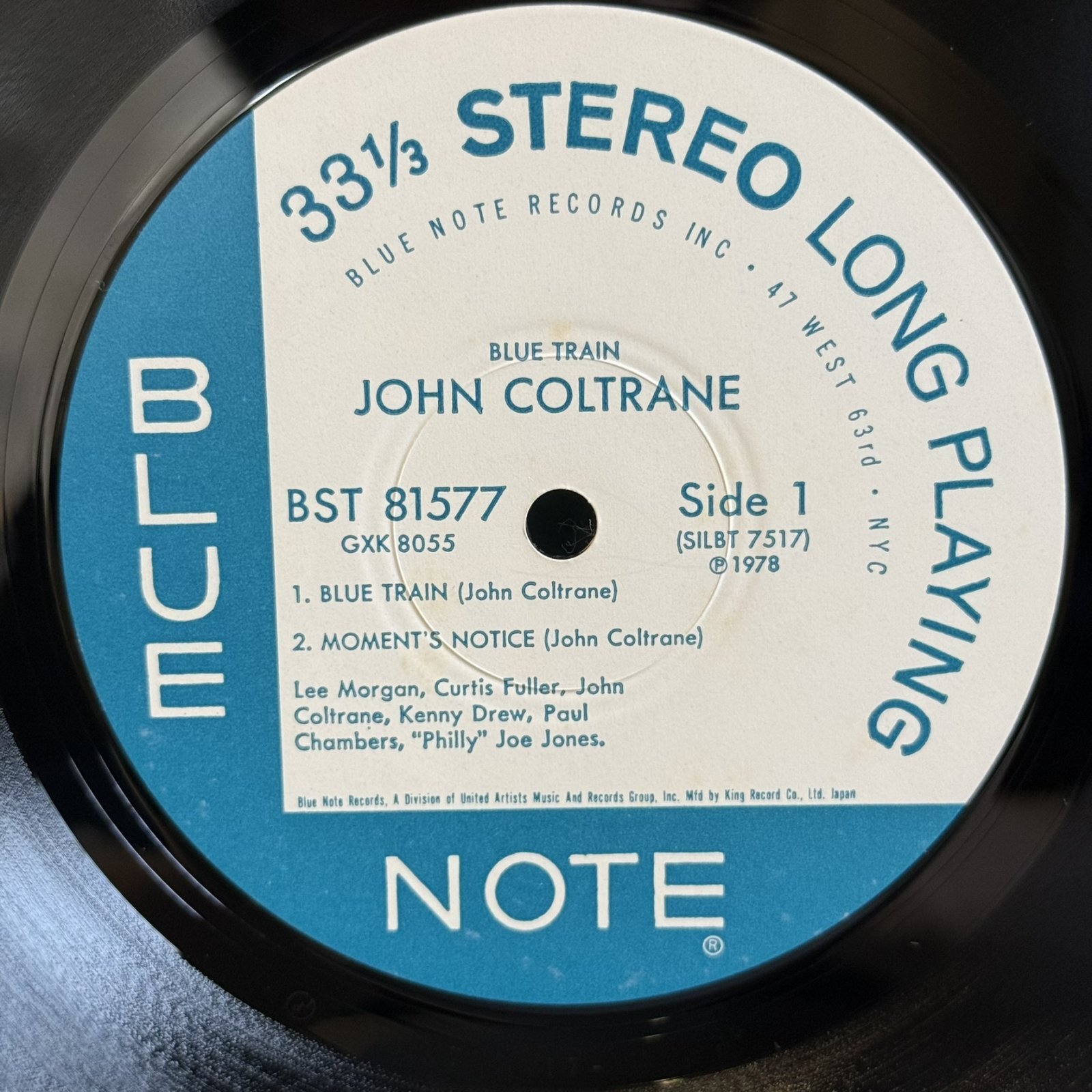 画像5: ジョン・コルトレーン ~ JOHN COLTRANE / ブルー・トレイン ~ BLUE TRAIN (LP)　