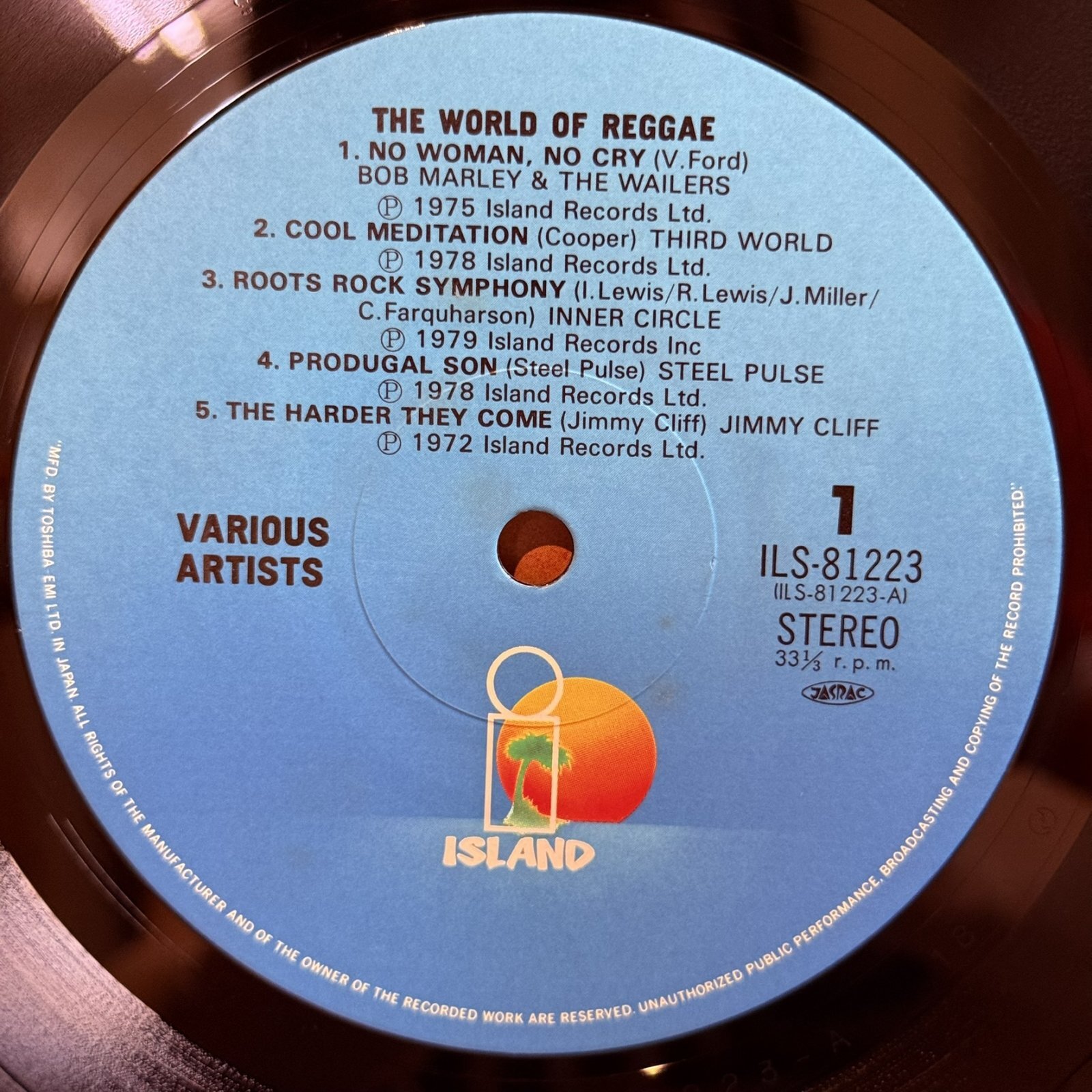 画像6: ヴァリアス・アーティスツ ~ Various Artists / ザ・ワールド・オブ・レゲエ ~ The World Of Reggae (LP)　