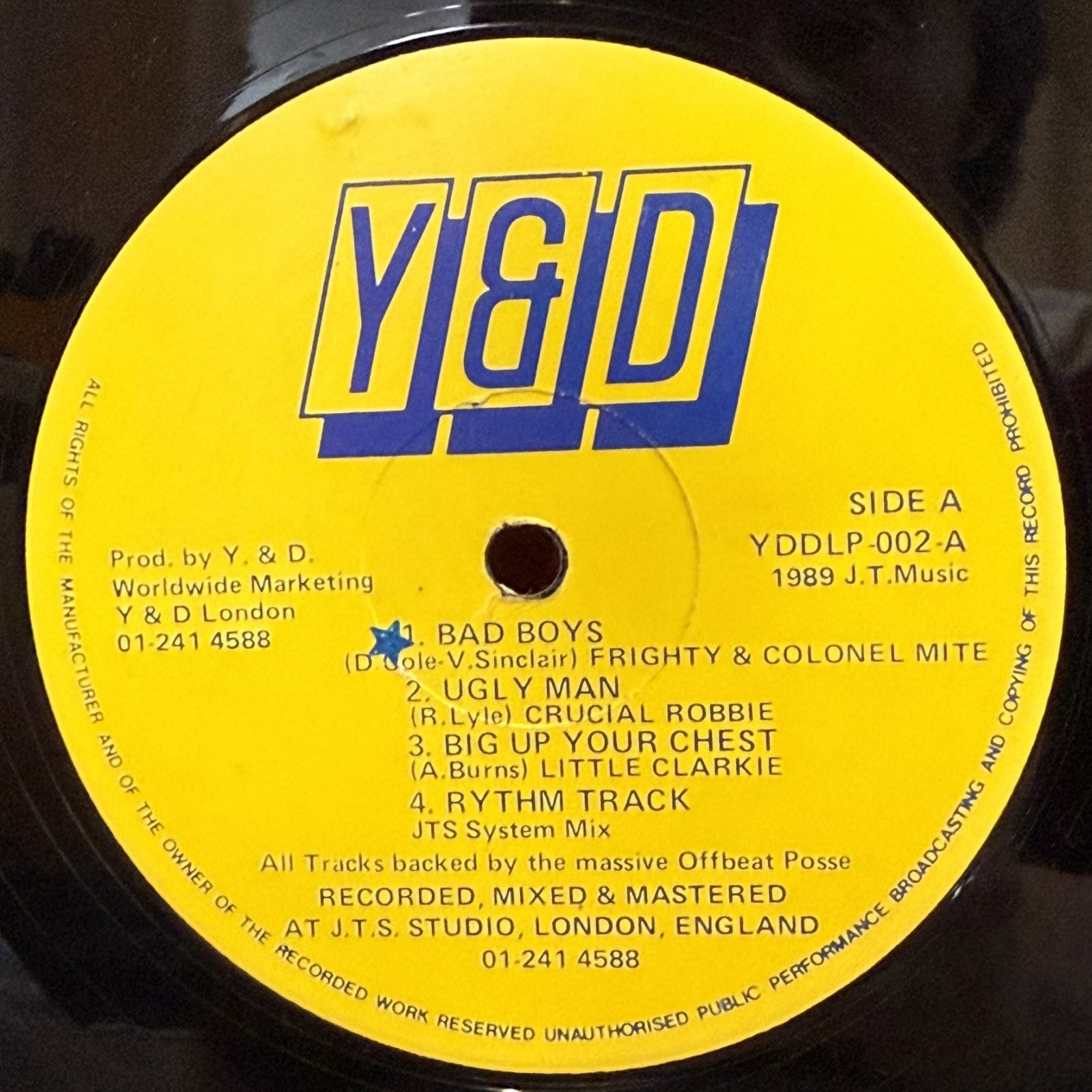 画像6: V.A. / Y&Dショーケース ~ Y&D Showcase (LP)　