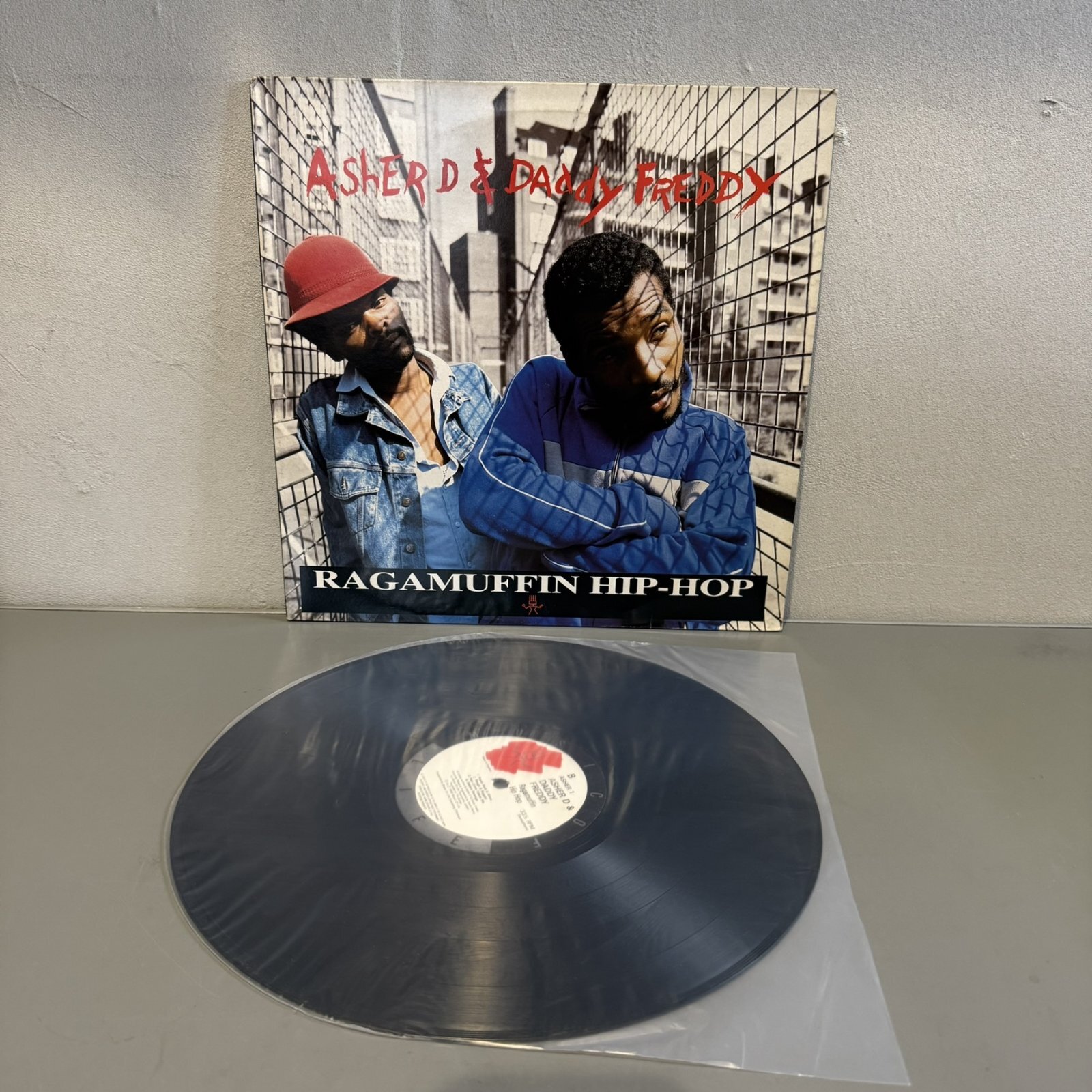 画像3: アッシャーD＆ダディ・フレディ ~ ASHER D & DADDY FREDDY / ラガマフィン・ヒップホップ ~ RAGAMUFFIN HIP-HOP (LP)　