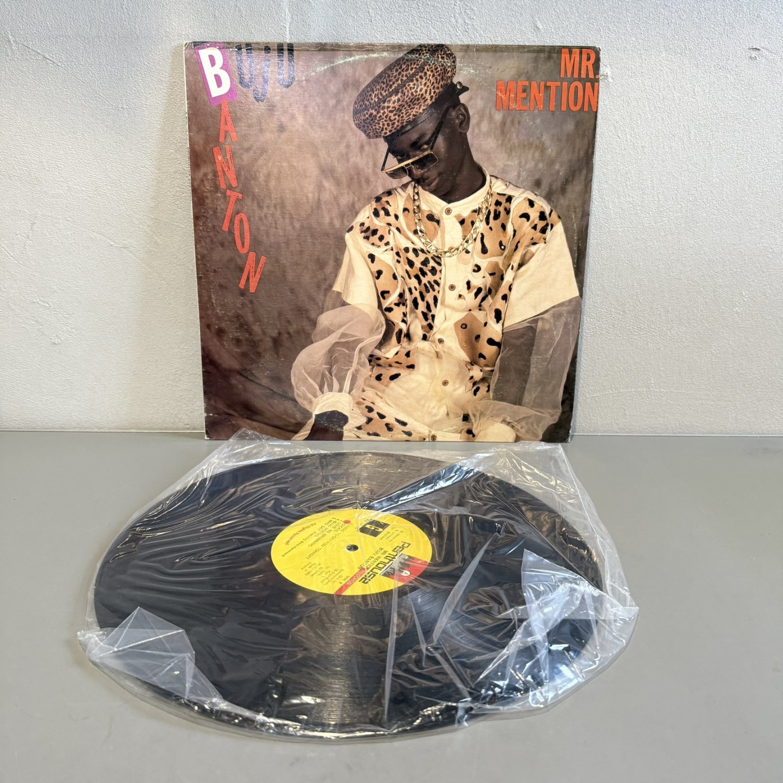 画像5: ブジュ・バントン ~ Buju Banton / ミスター・メンション ~ Mr. Mention (LP)　