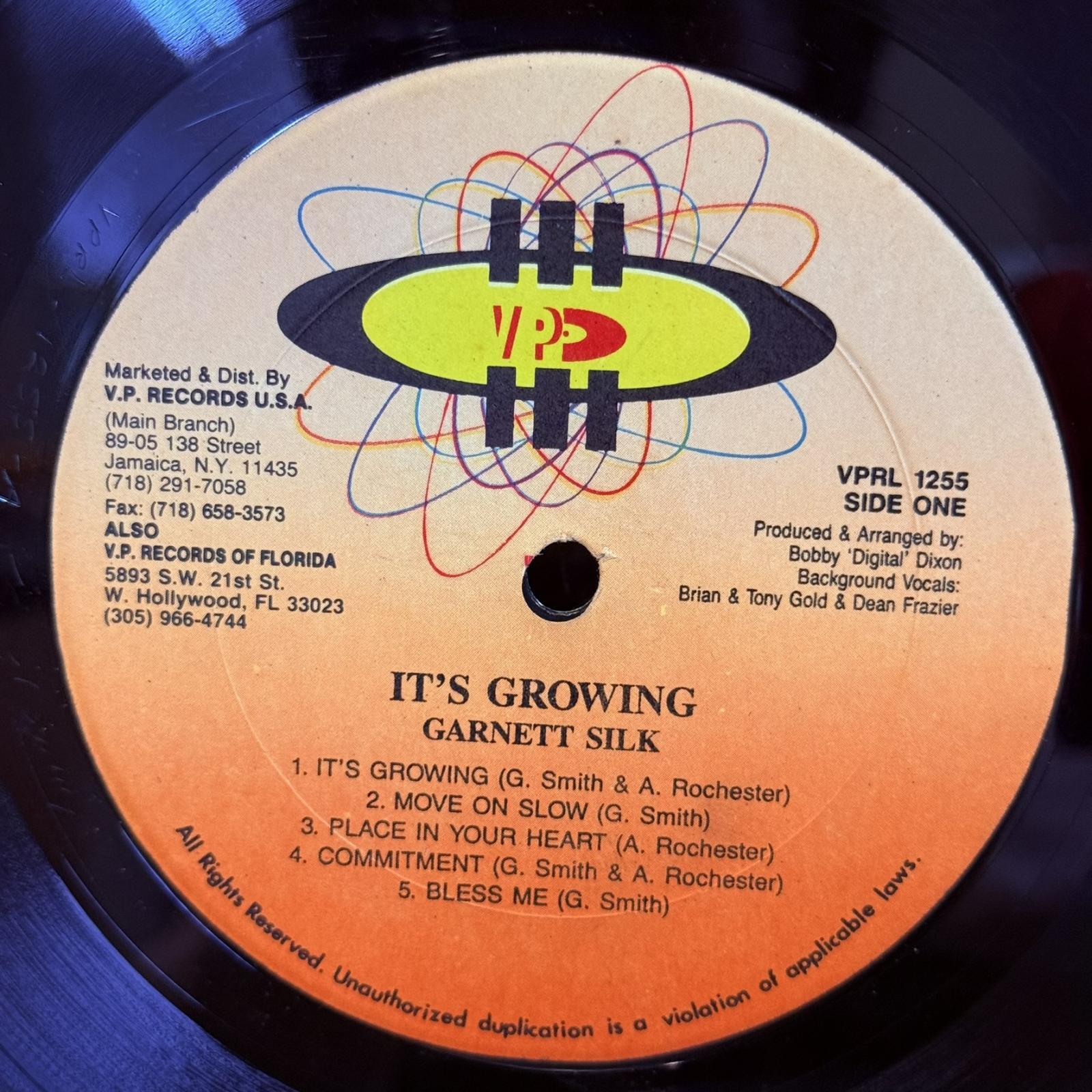 画像5: ガーネット・シルク ~ Garnett Silk / イッツ・グローウィング ~ It's Growing (LP) 