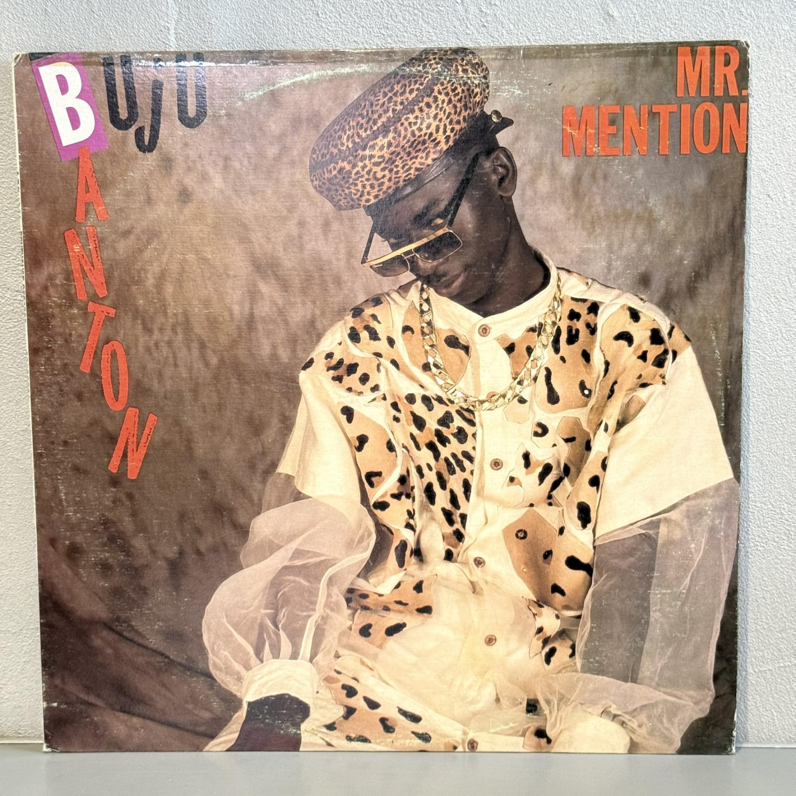 画像1: ブジュ・バントン ~ Buju Banton / ミスター・メンション ~ Mr. Mention (LP)　