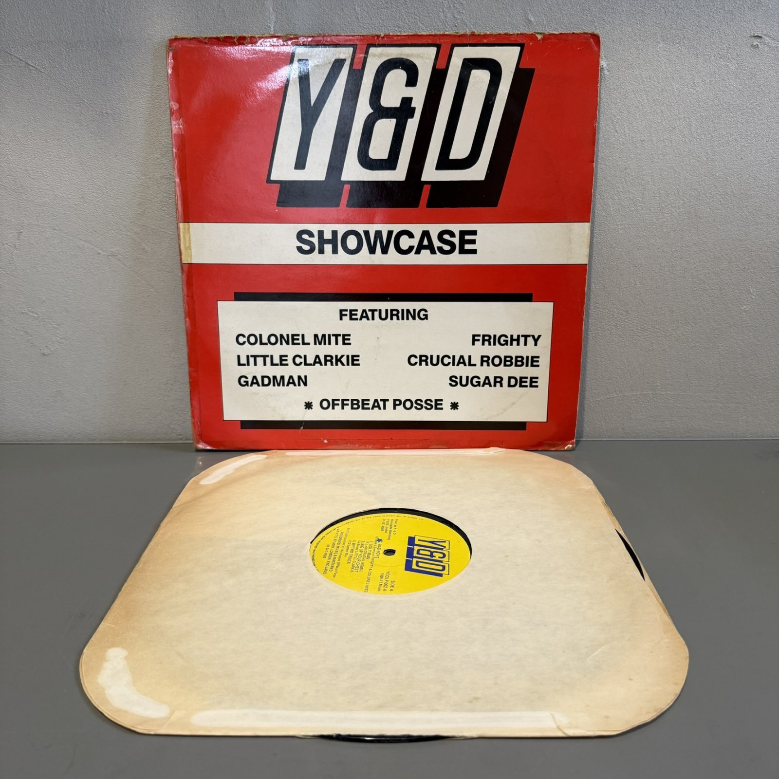 画像5: V.A. / Y&Dショーケース ~ Y&D Showcase (LP)　
