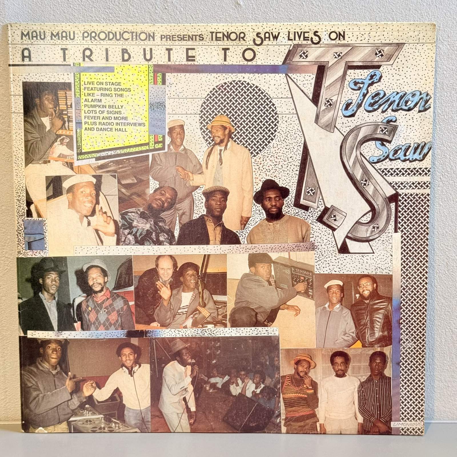 画像1: テナー・ソウ ~ Tenor Saw / テナー・ソウ・ライヴズ・オン ~ Lives On: A Tribute To Tenor Saw (LP)　