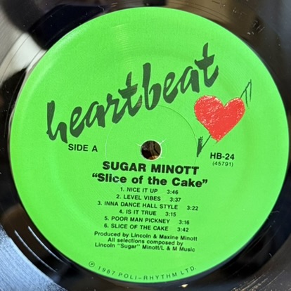 画像5: シュガー・マイノット ~ Sugar Minott / スライス・オブ・ザ・ケーキ ~ Slice Of The Cake (LP)　