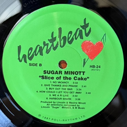画像6: シュガー・マイノット ~ Sugar Minott / スライス・オブ・ザ・ケーキ ~ Slice Of The Cake (LP)　