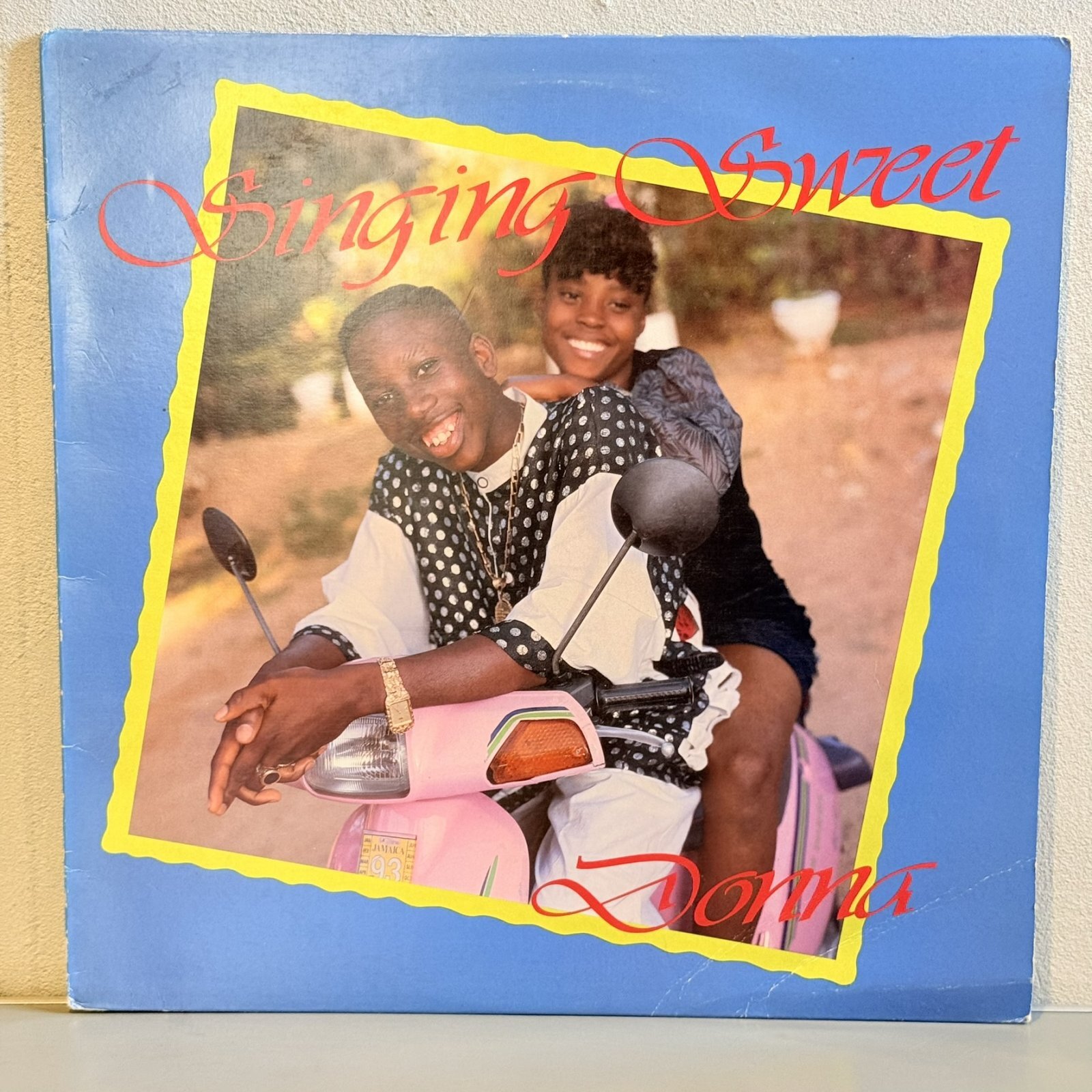 画像1: シンギング・スウィート ~ Singing Sweet / ドナ ~ Donna(LP) 