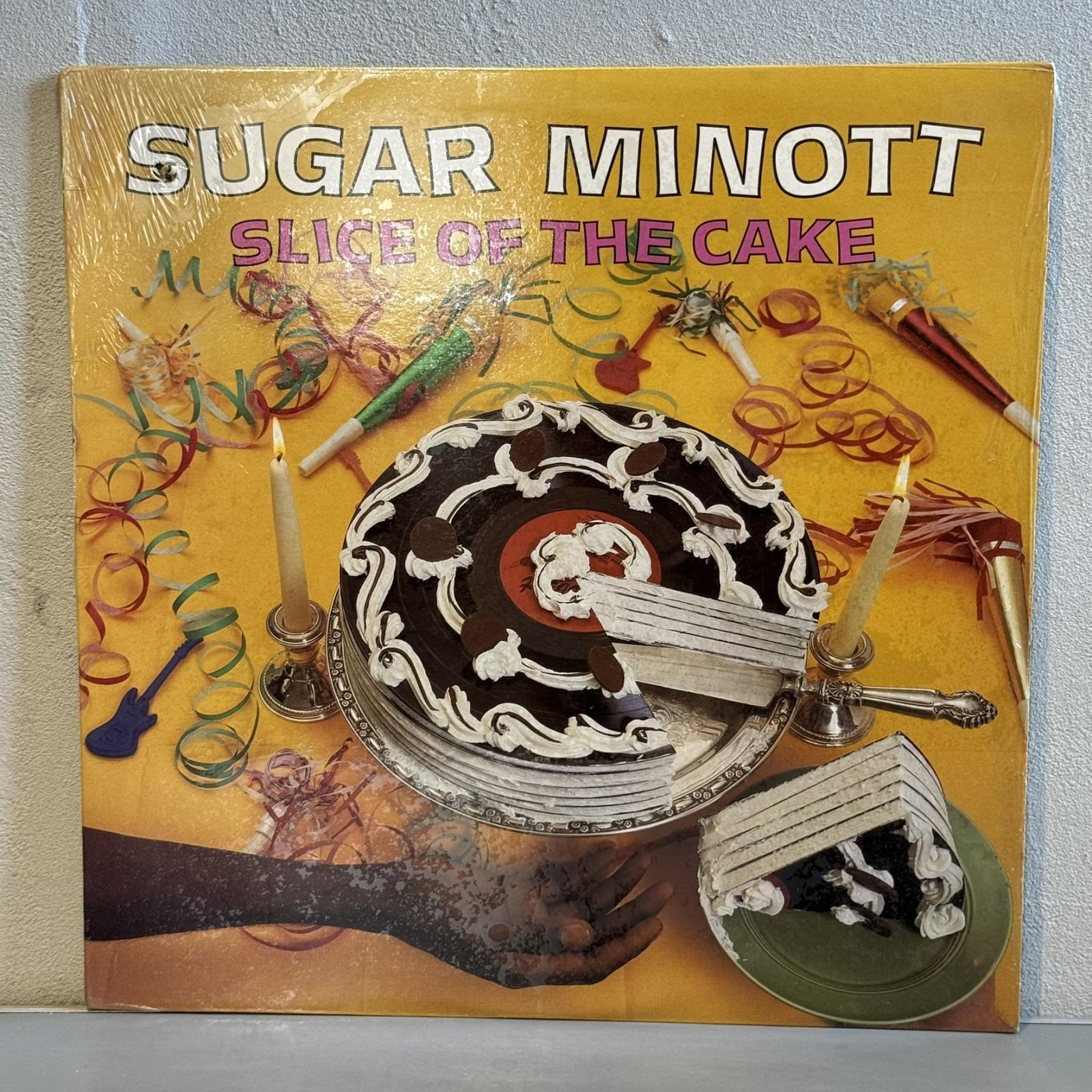 画像1: シュガー・マイノット ~ Sugar Minott / スライス・オブ・ザ・ケーキ ~ Slice Of The Cake (LP)　