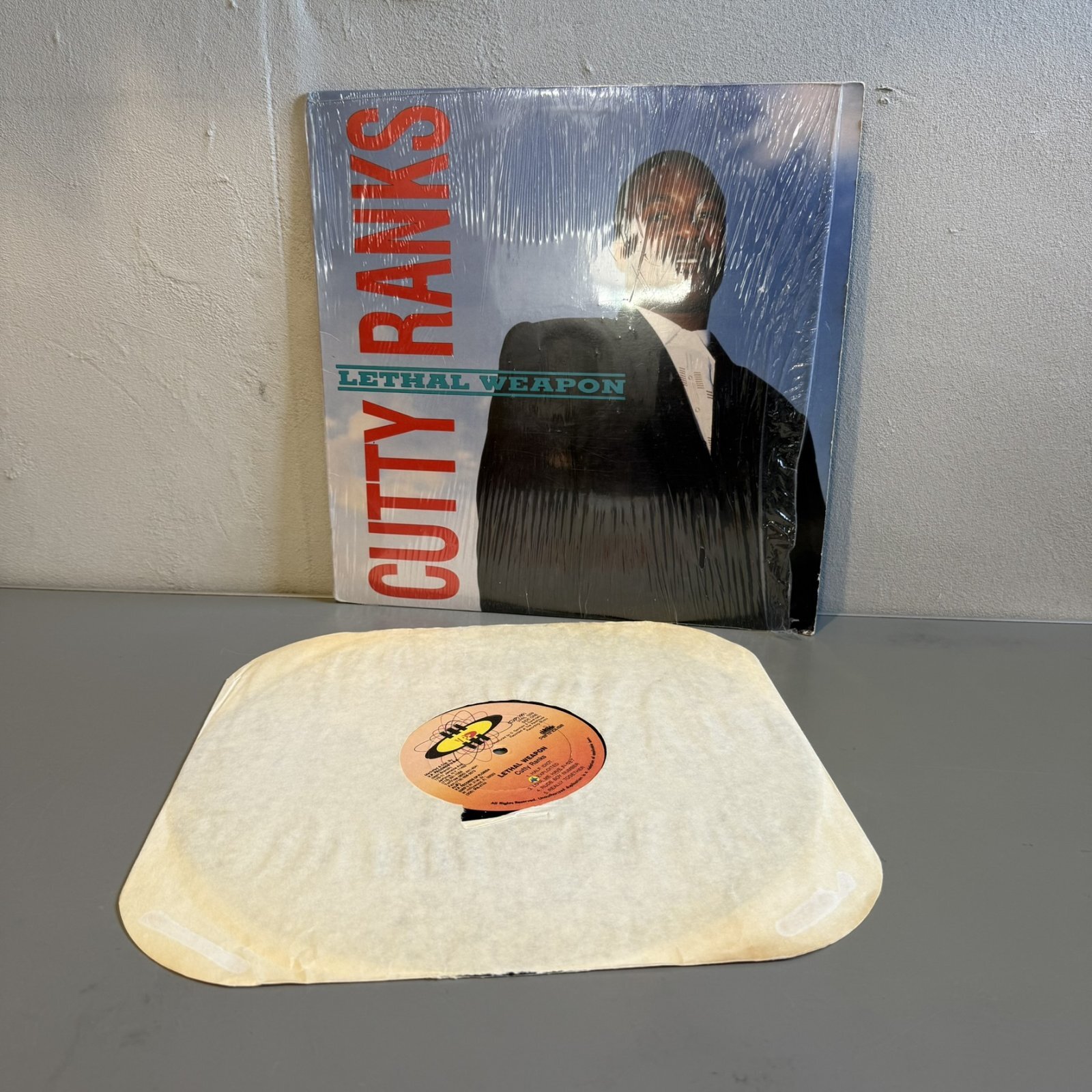画像3: カッティー・ランクス ~ Cutty Ranks / リーサル・ウェポン ~ Lethal Weapon (LP)　