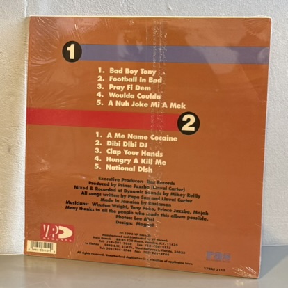 画像2: パパ・サン ~ Papa San / プレイ・フィ・デム ~ Pray Fi Dem (LP)