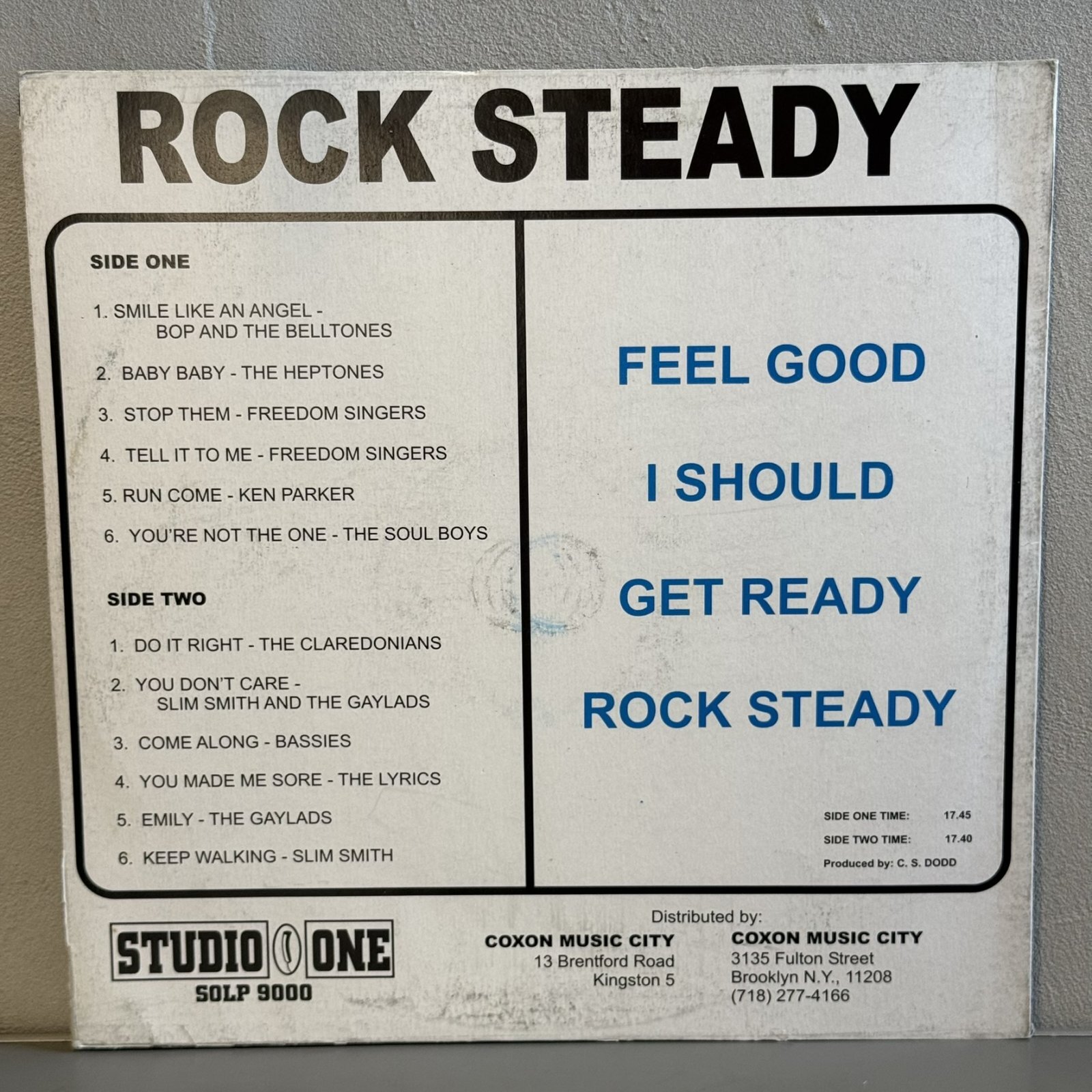 画像2: V.A. / ロック・ステディ ~ Rock Steady (LP) 