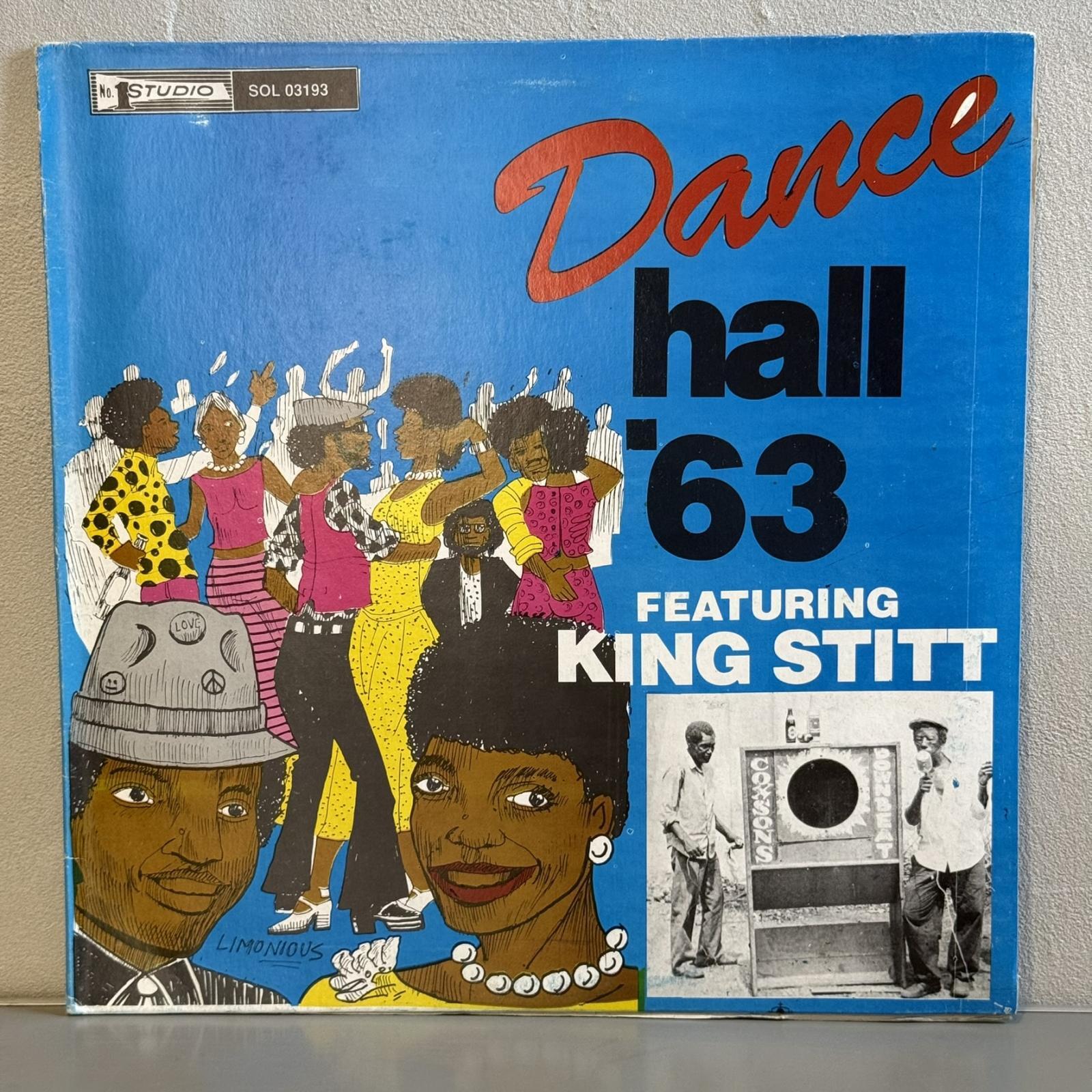 画像1: V.A. / ダンス・ホール '63 フィーチャリング・キング・スティット ~ Dance Hall '63 Featuring King Stitt (LP) 