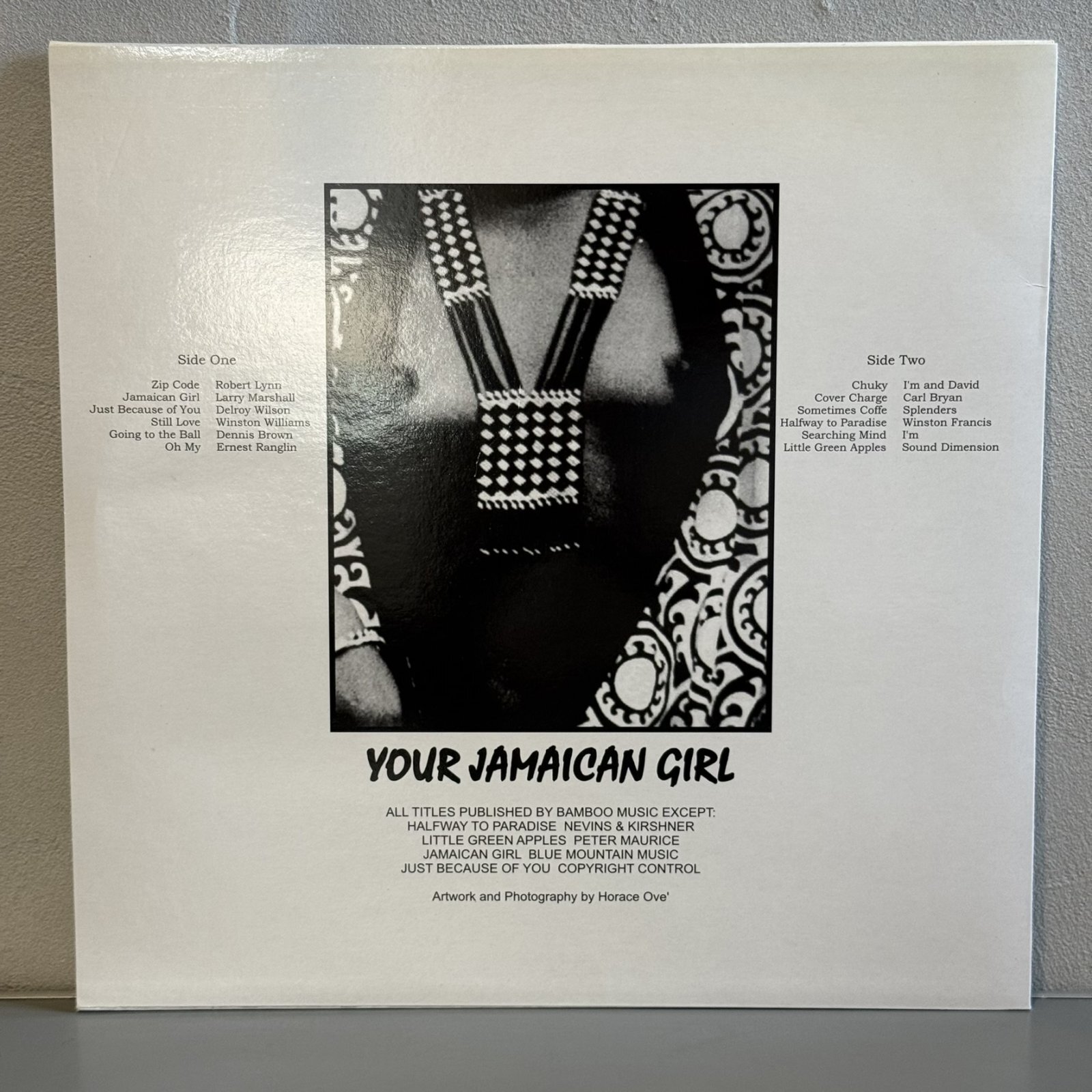 画像2: V.A. / ユア・ジャマイカン・ガール ~ Your Jamaican Girl (LP) 