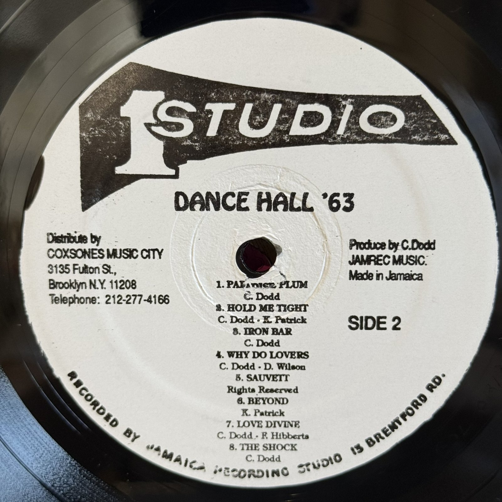画像7: V.A. / ダンス・ホール '63 フィーチャリング・キング・スティット ~ Dance Hall '63 Featuring King Stitt (LP) 