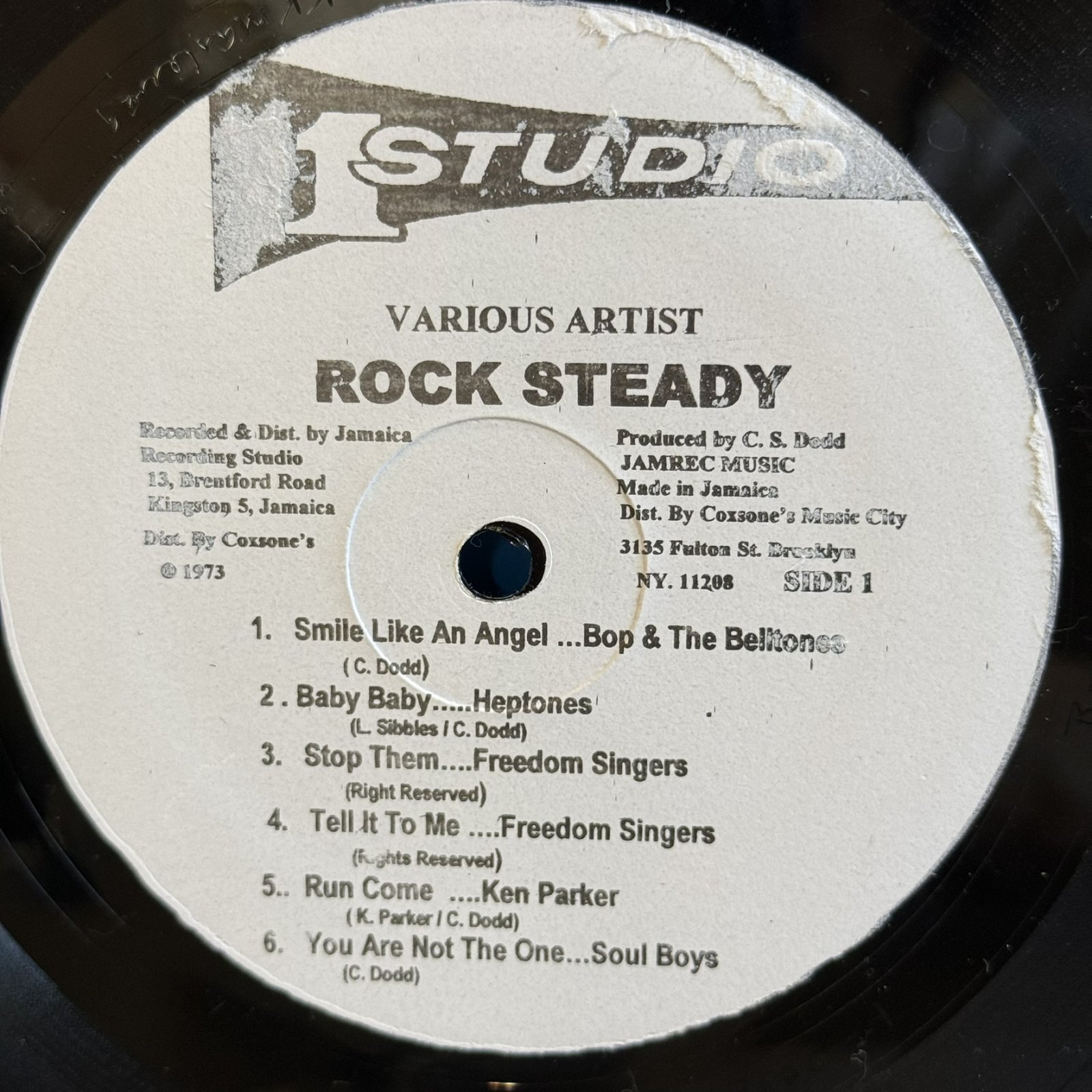 画像4: V.A. / ロック・ステディ ~ Rock Steady (LP) 