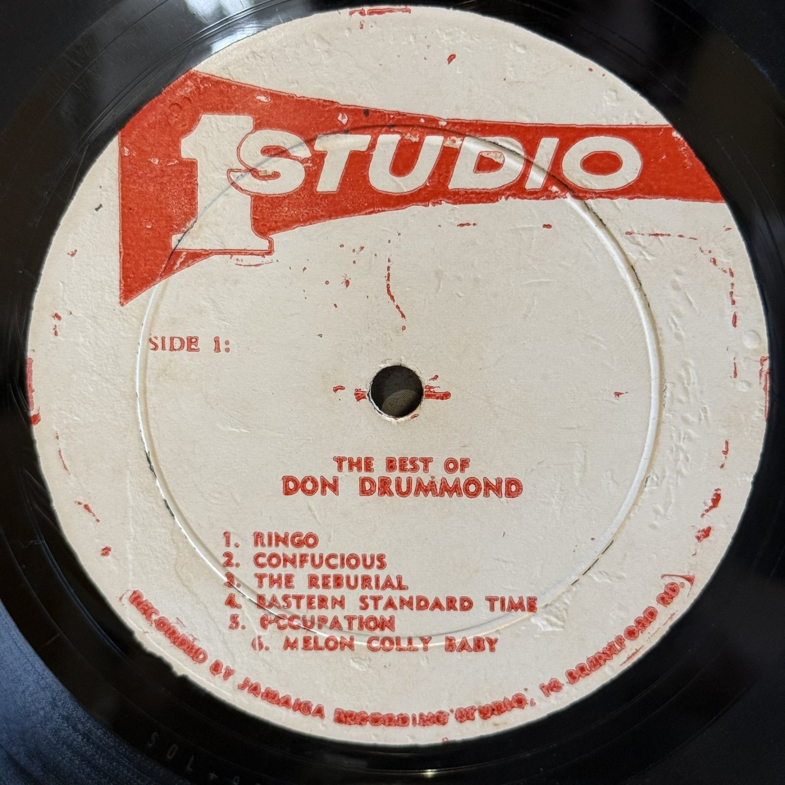 画像6: ドン・ドラモンド ~ Don Drummond / ザ・ベスト・オブ・ドン・ドラモンド ~ The Best of Don Drummond (LP)　