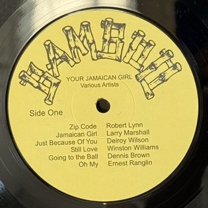 画像4: V.A. / ユア・ジャマイカン・ガール ~ Your Jamaican Girl (LP) 