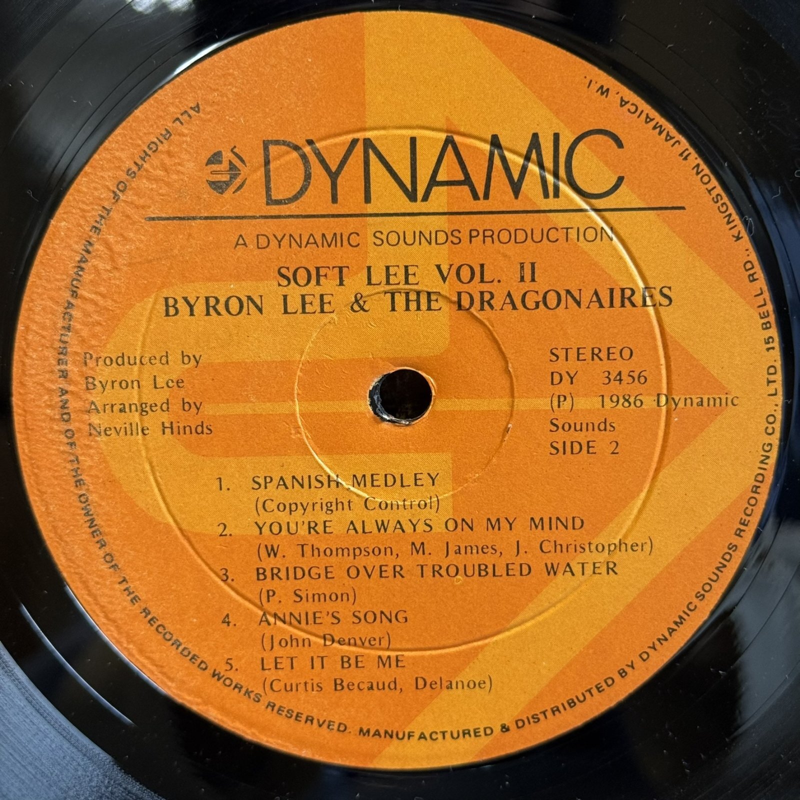 画像5: バイロン・リー＆ザ・ドラゴネアーズ ~ Byron Lee & The Dragonaires / ソフト・リー Vol.II ~ Soft Lee Vol. II (LP)　