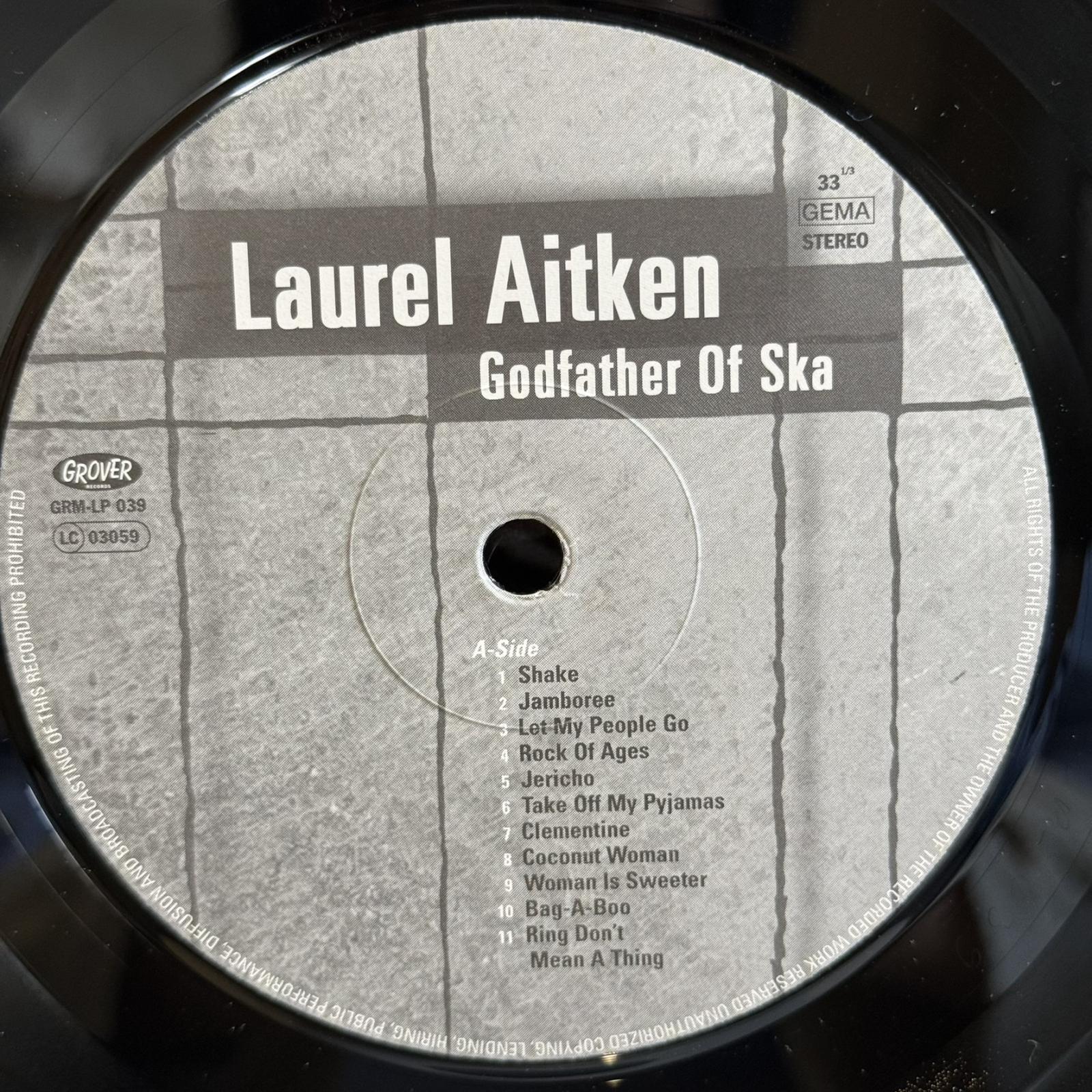 画像4: ローレル・エイトキン ~ Laurel Aitken / ゴッドファーザー・オブ・スカ Vol.3 ~ Godfather of Ska Vol. 3 (LP)　