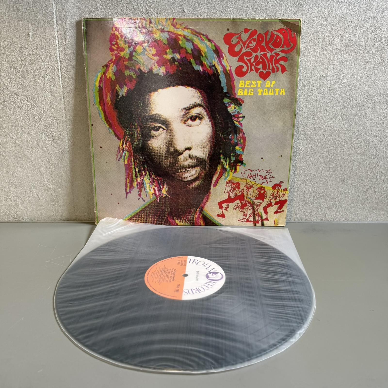 画像3: ビッグ・ユース ~ Big Youth / エブリデイ・スカンク — ベスト・オブ・ビッグ・ユース ~ Everyday Skank (The Best of Big Youth) (LP)　
