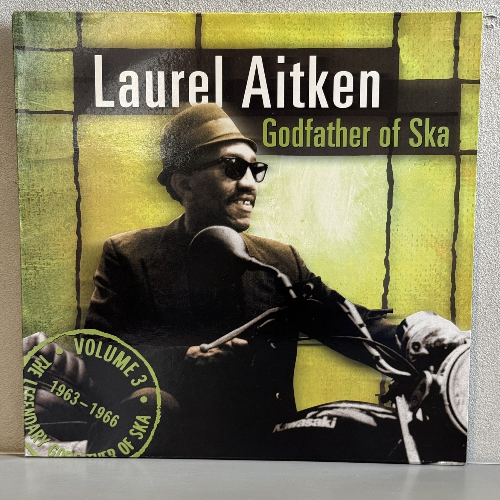 画像1: ローレル・エイトキン ~ Laurel Aitken / ゴッドファーザー・オブ・スカ Vol.3 ~ Godfather of Ska Vol. 3 (LP)　