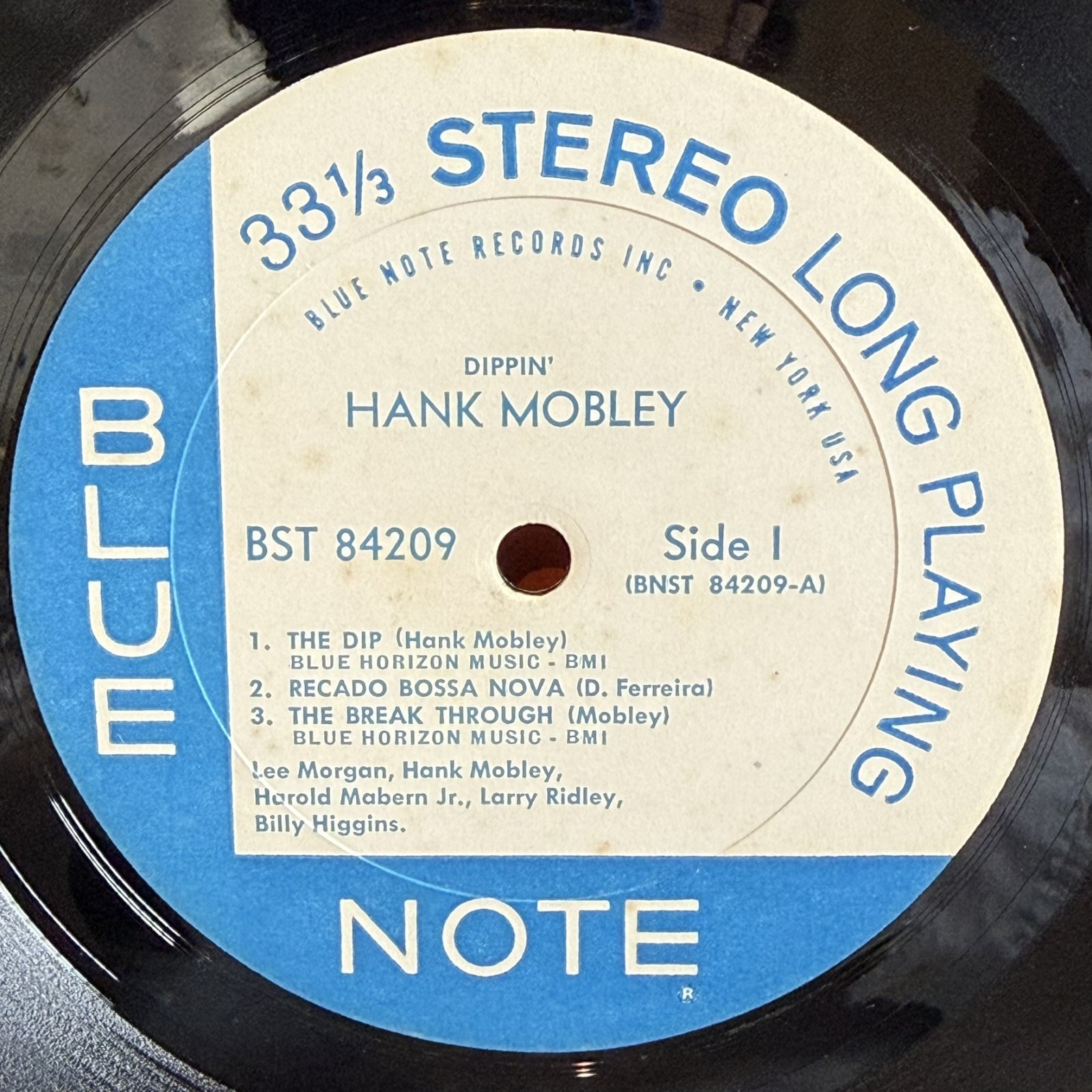 画像5: ハンク・モブレー ~ Hank Mobley / ディッピン ~ Dippin' (LP)　